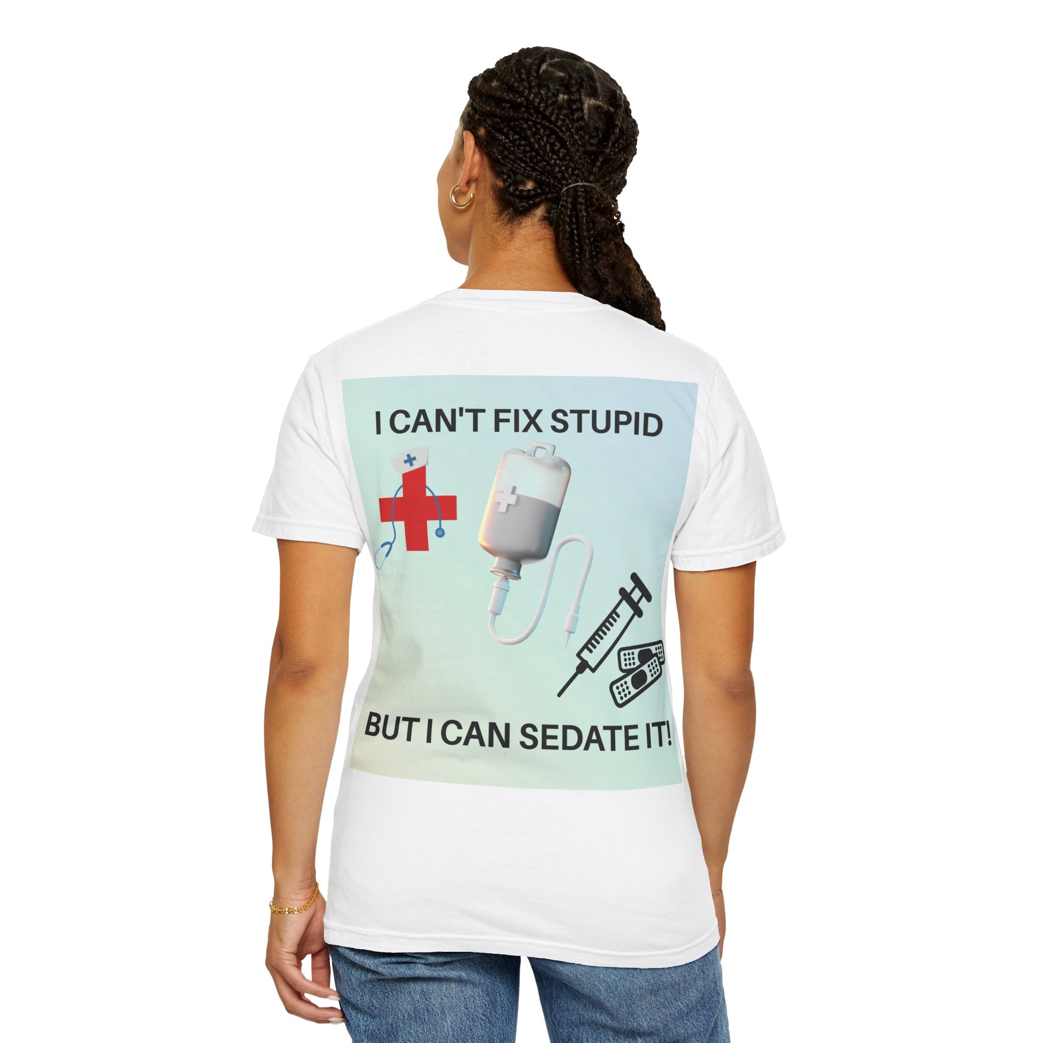 T-Shirt Nurse Snark Humor