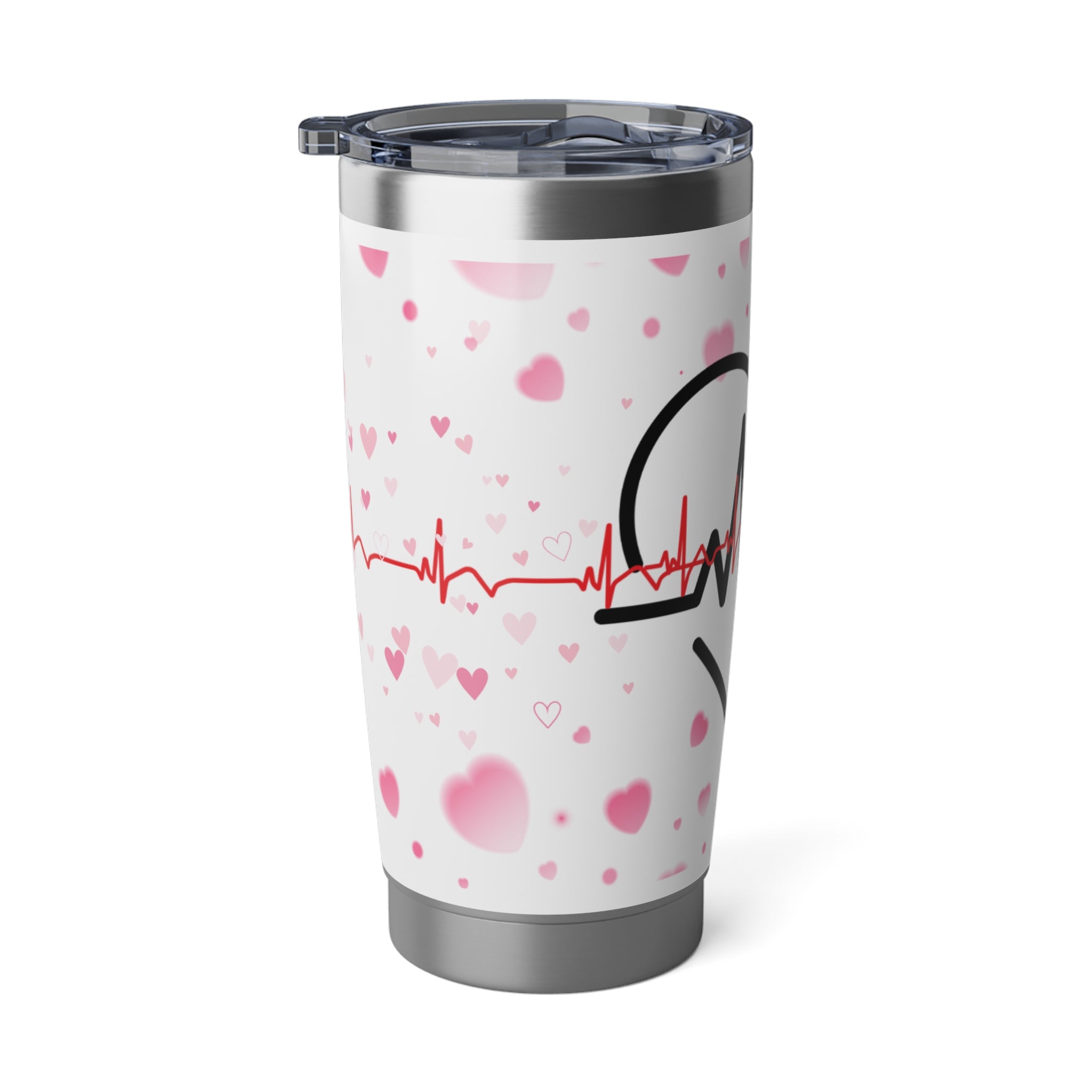 Tumbler - Nurse Snark Heart Pumping 20oz Drinkware Gift