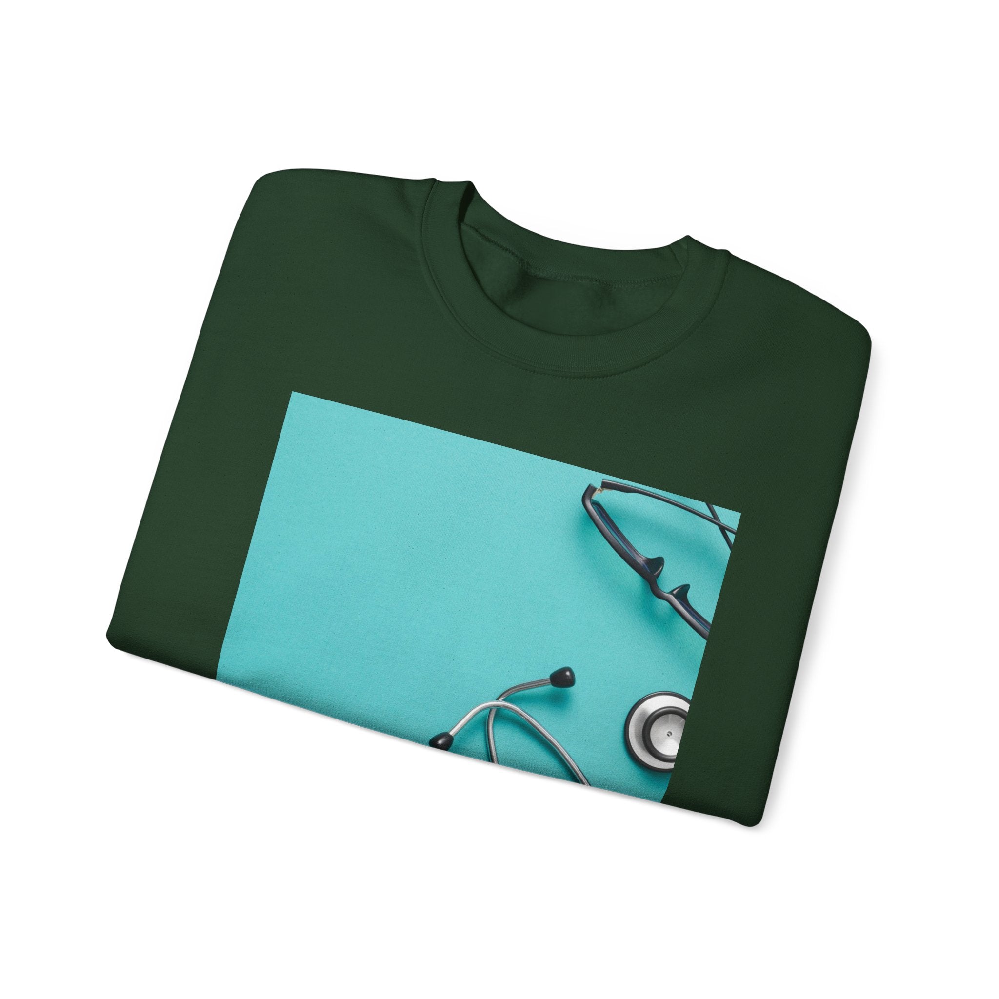 Nurse Snark MD Humor Sweatshirt