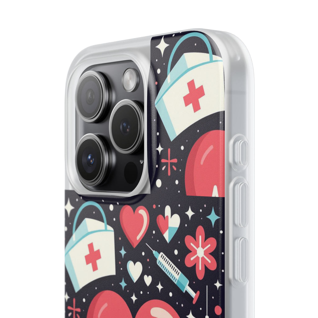 Phone Case - Nurse Snark Flexi Case