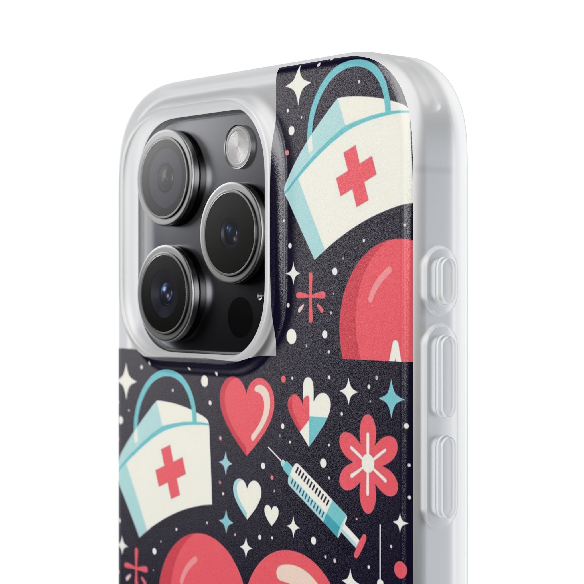 Phone Case - Nurse Snark Flexi Case