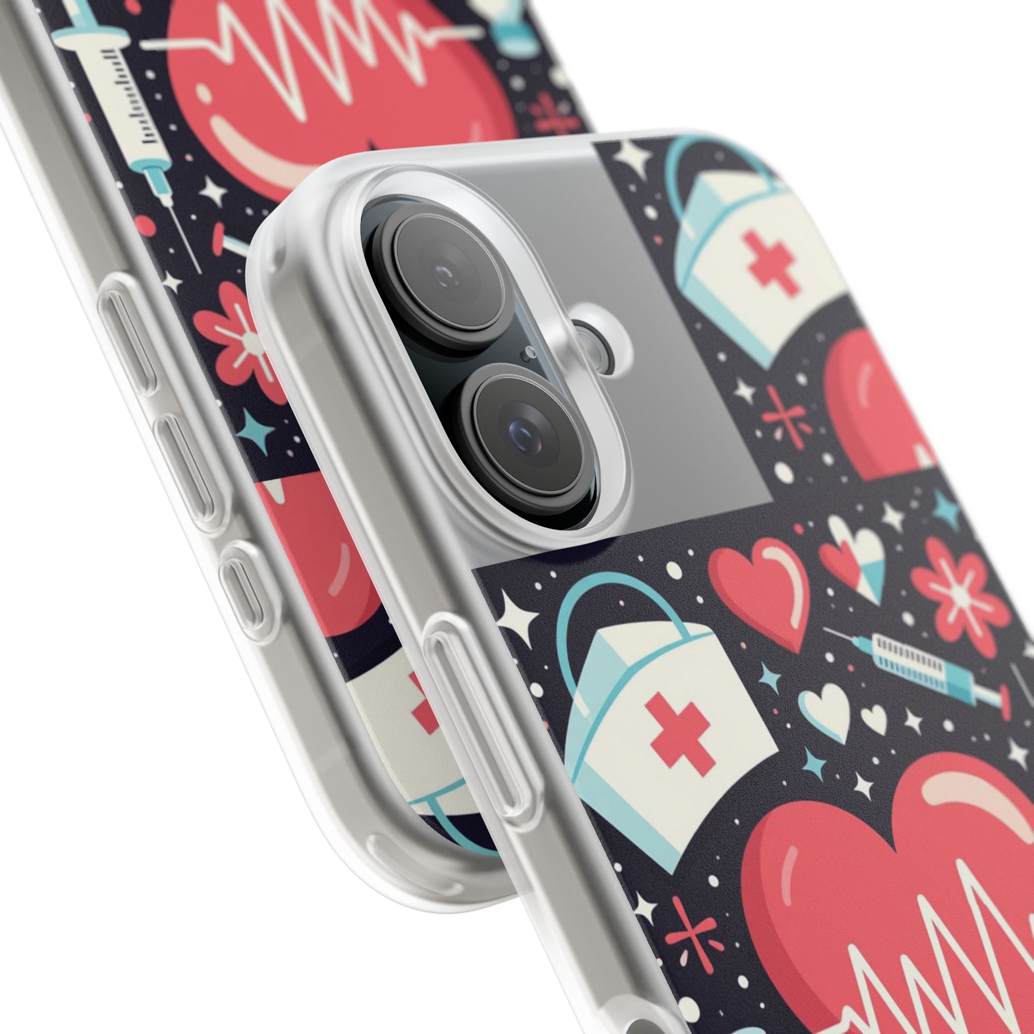 Phone Case - Nurse Snark Flexi Case