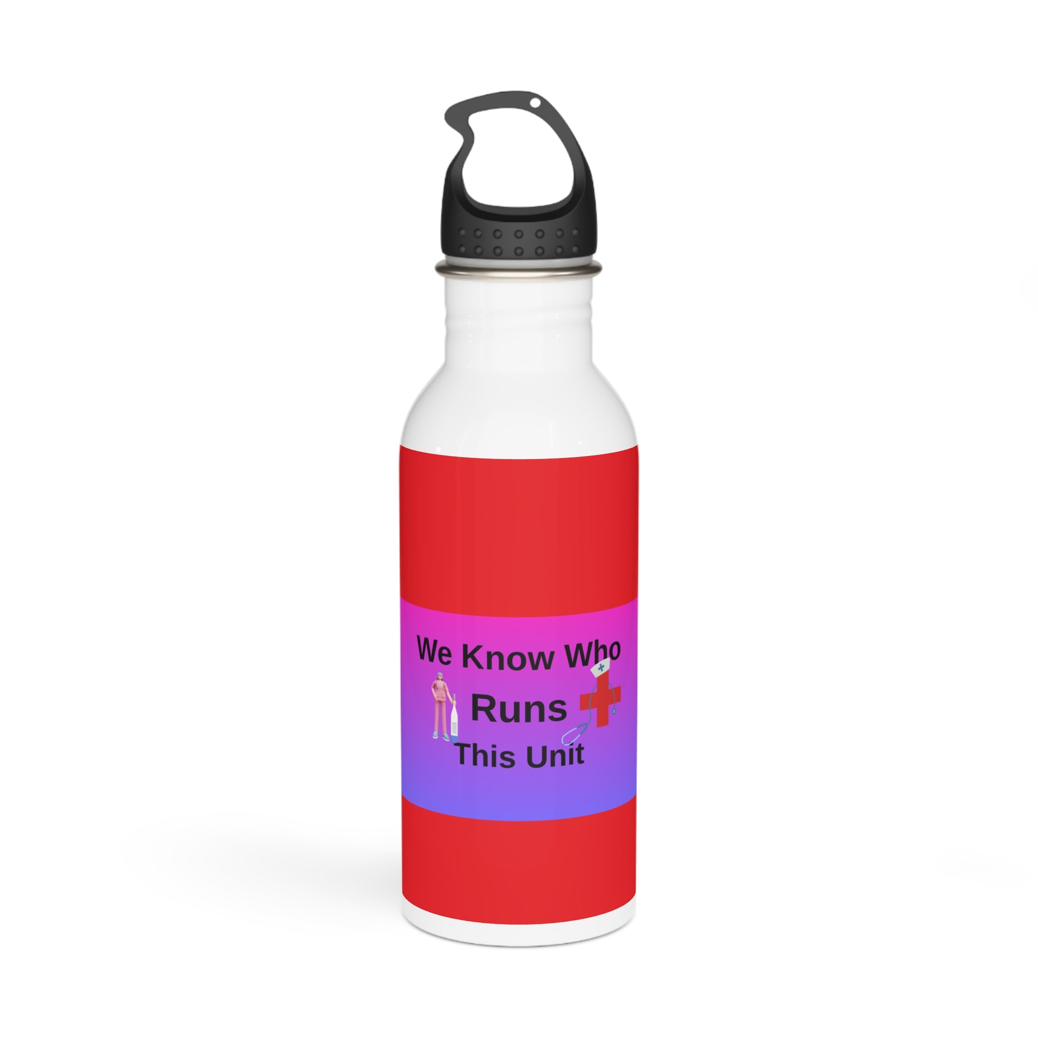Water Bottle - Nurse Snark In Charge