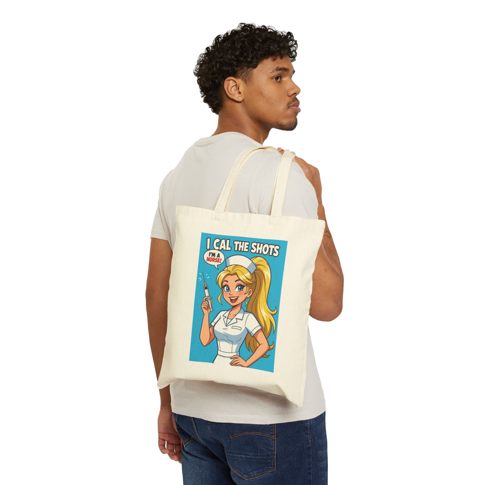 Nurse Snark Tote Bag