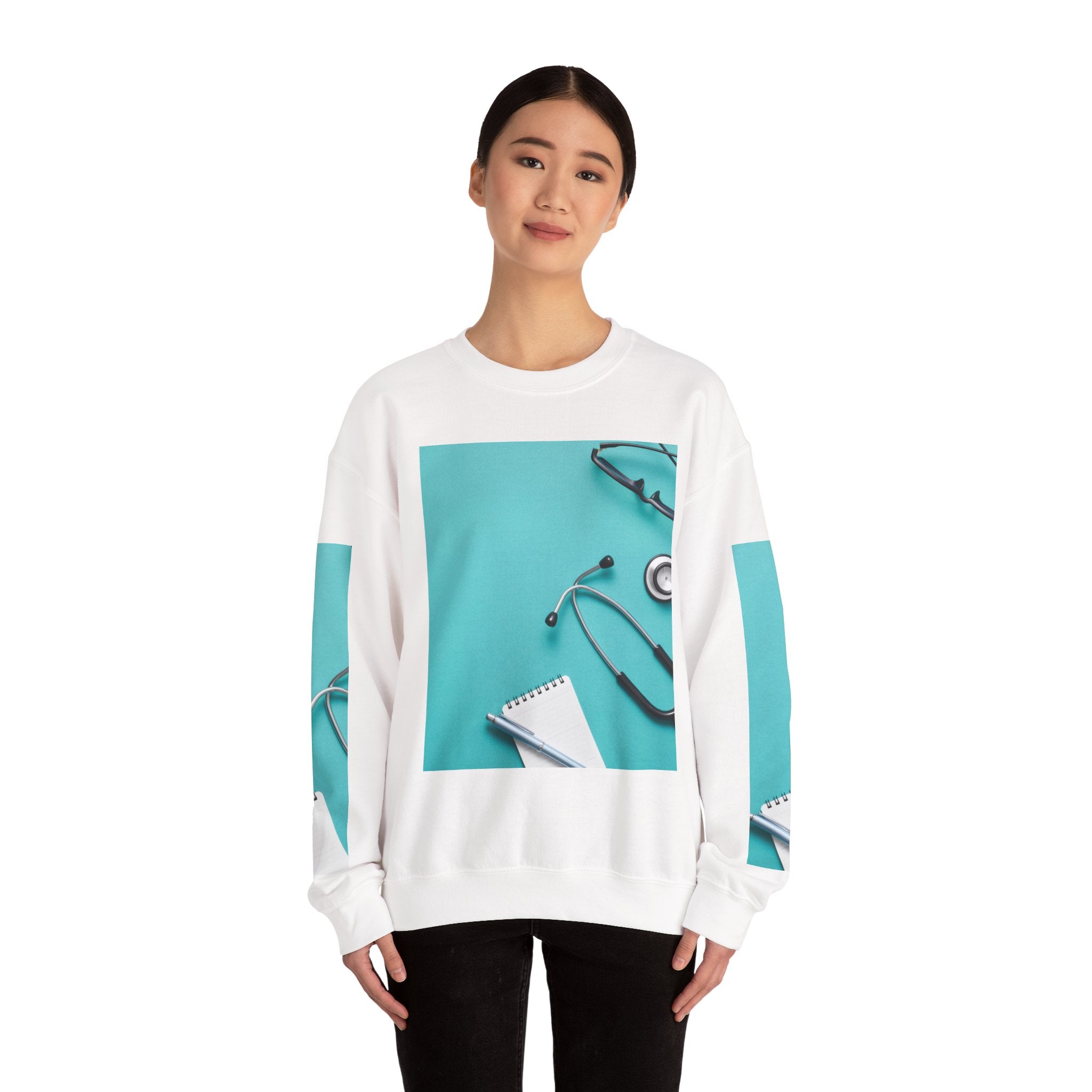 Nurse Snark MD Humor Sweatshirt