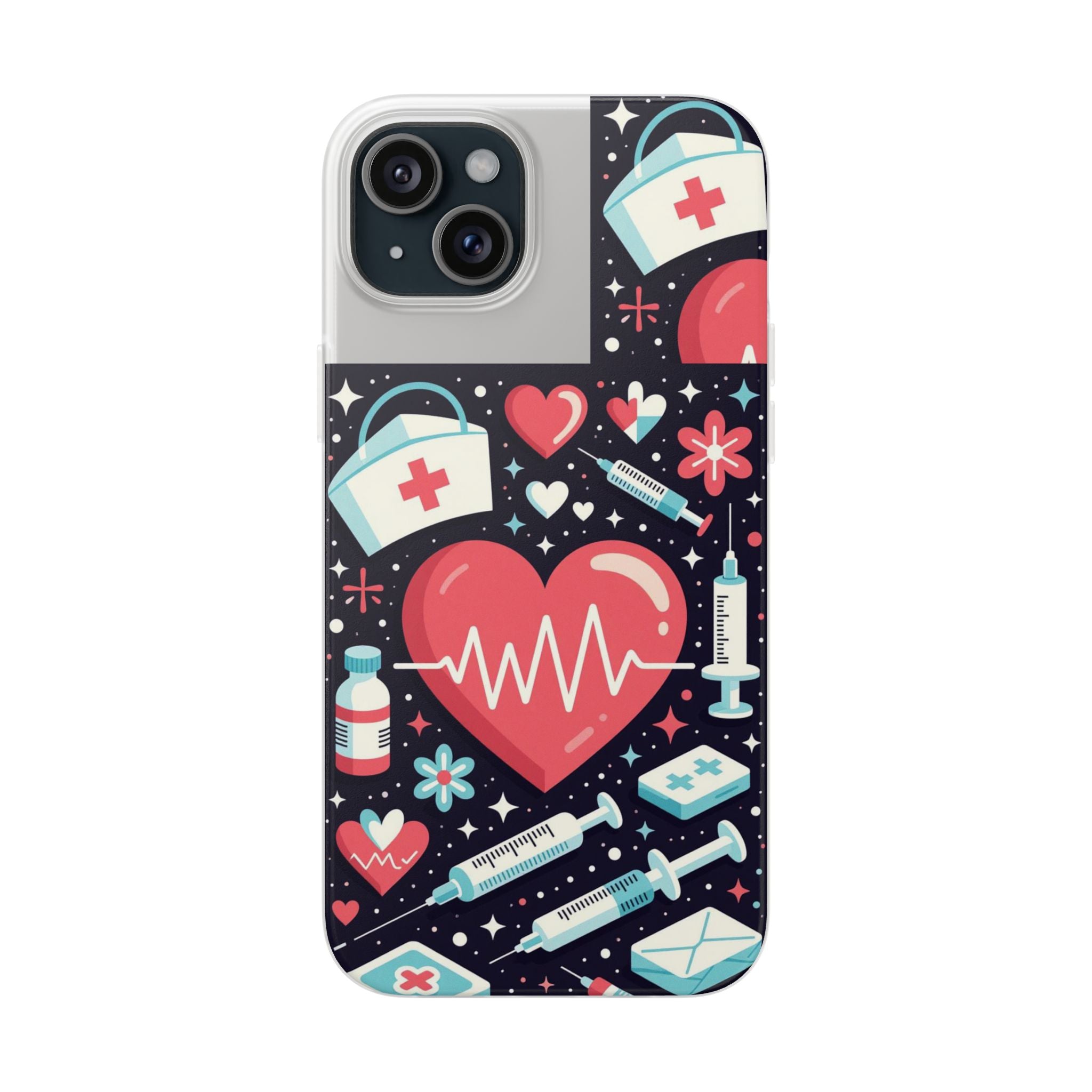 Phone Case - Nurse Snark Flexi Case