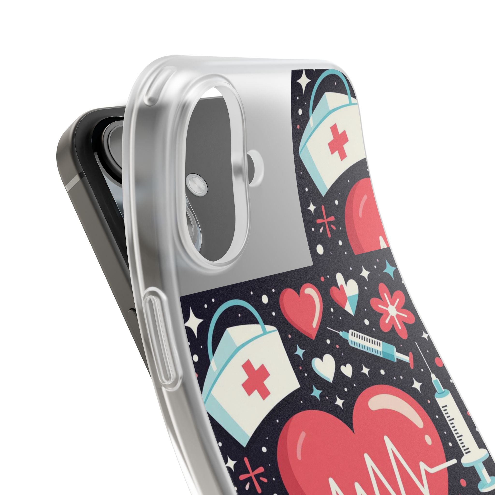 Phone Case - Nurse Snark Flexi Case