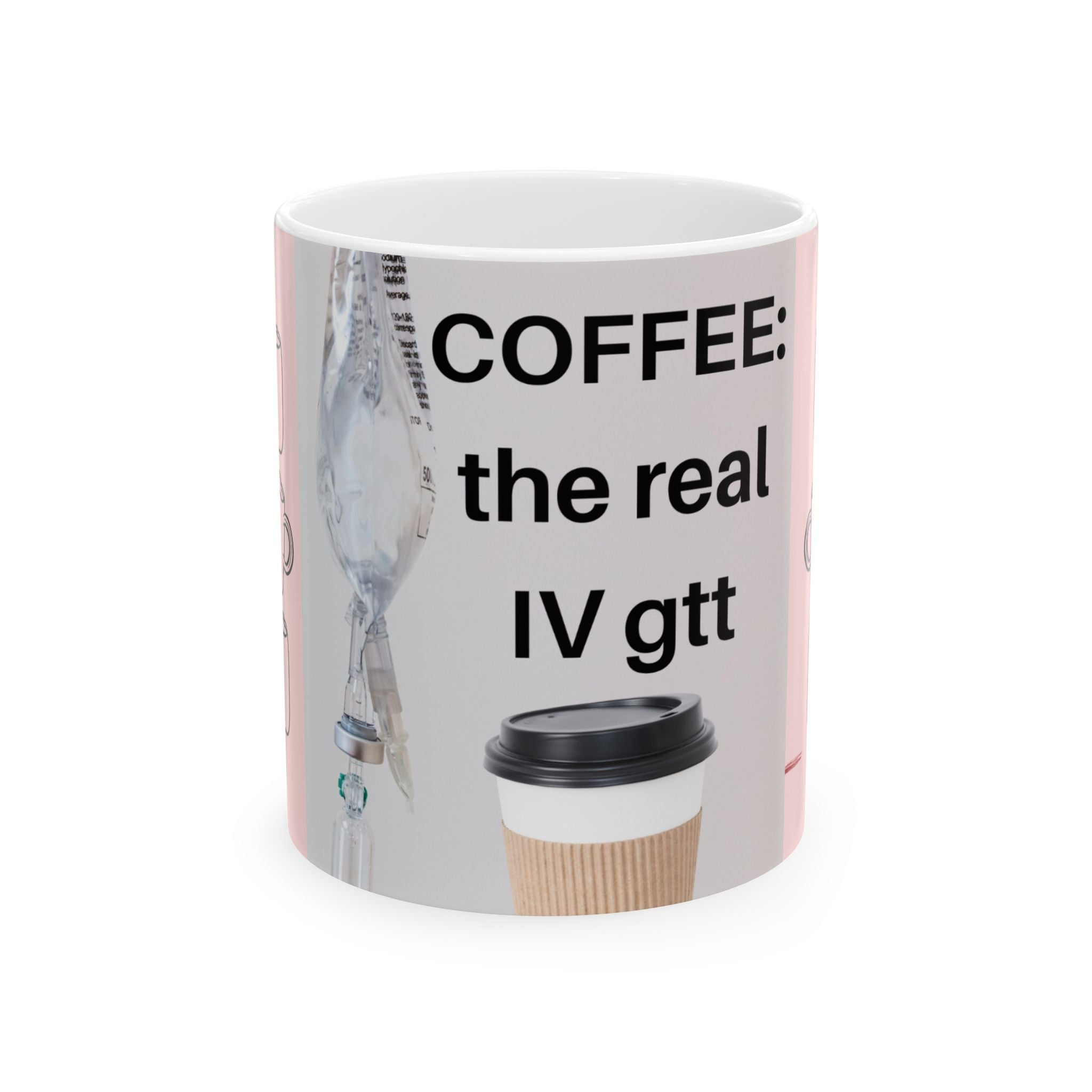 Mug - Nurse Snark Coffee Cup for Nurses Who Know
