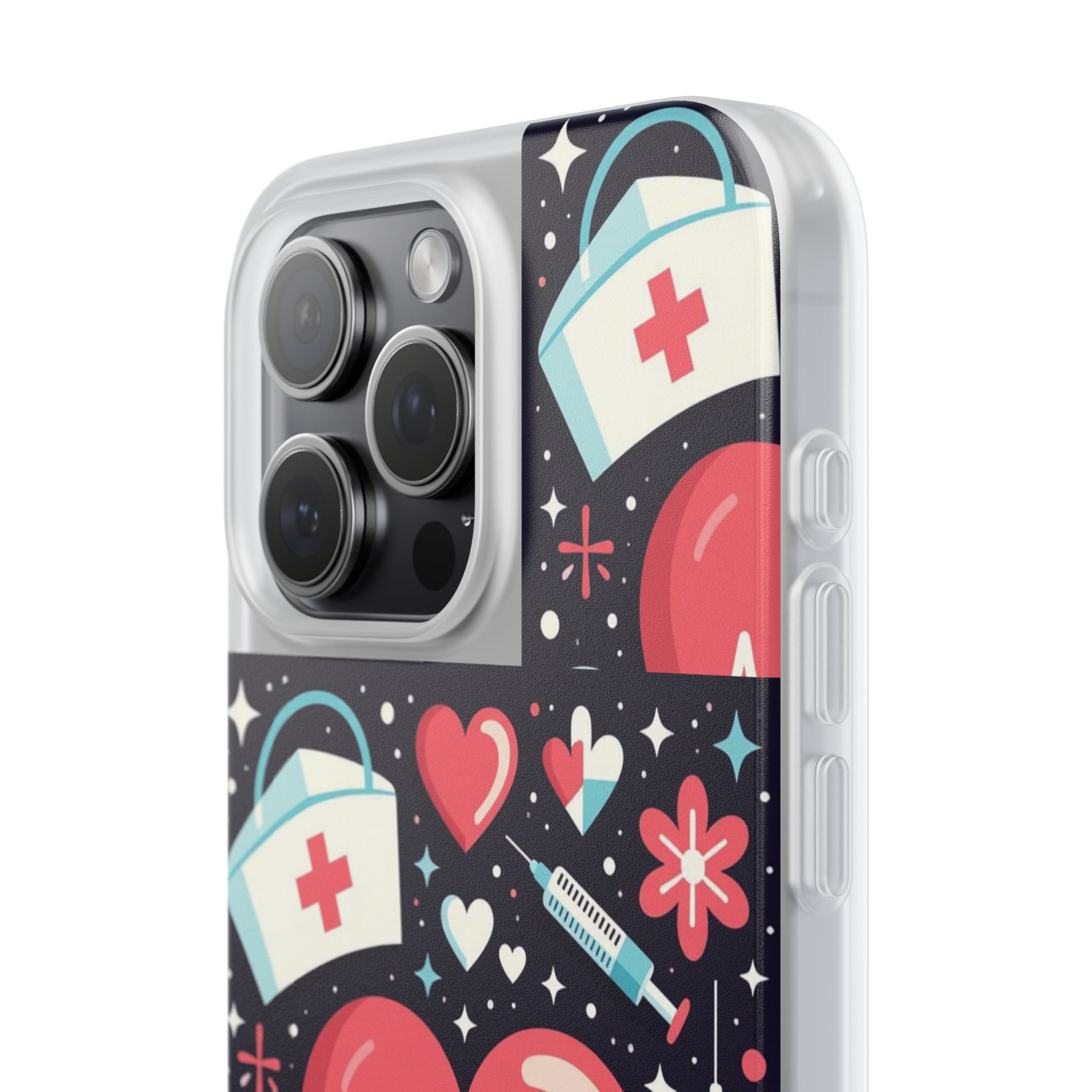 Phone Case - Nurse Snark Flexi Case