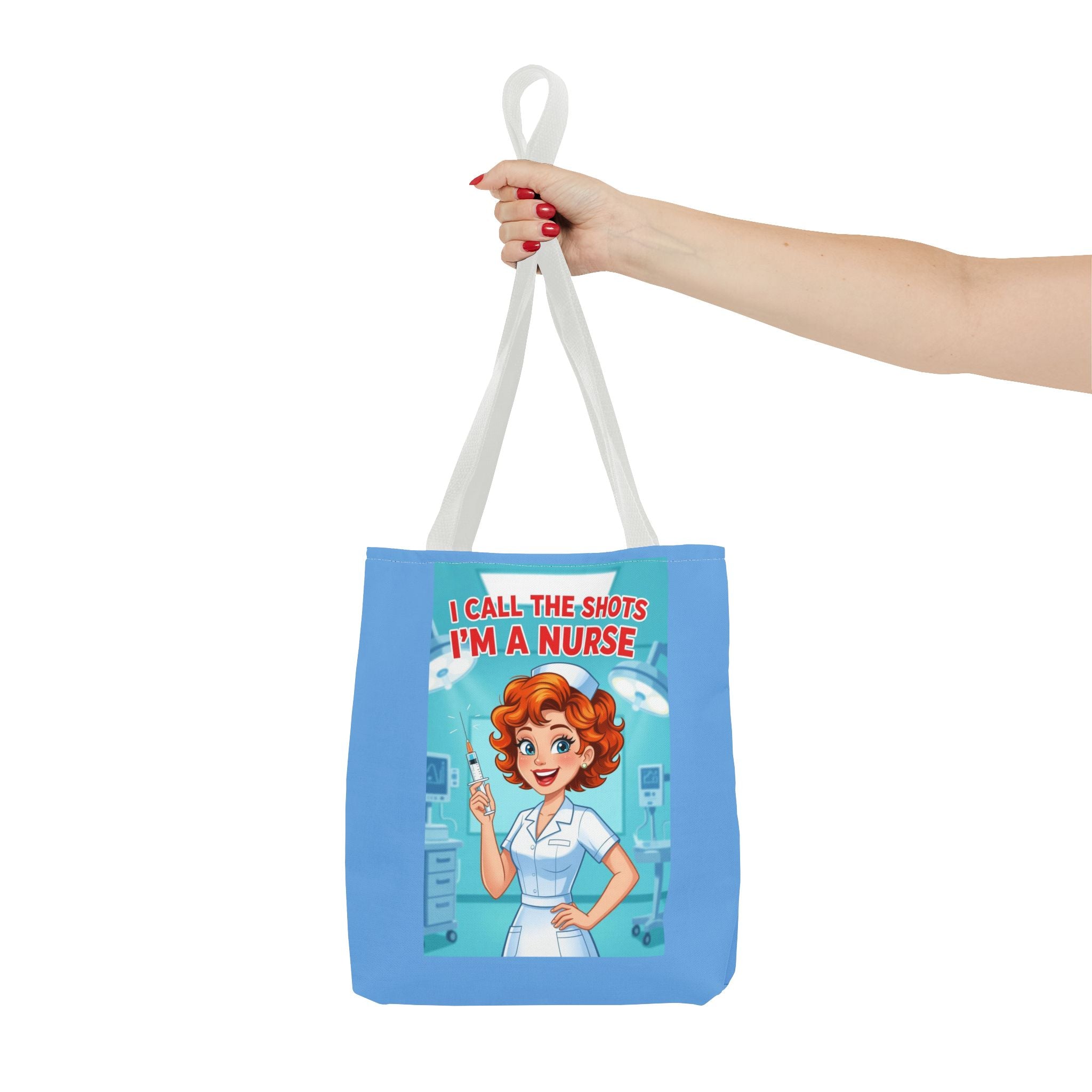 Nurse Snark Tote Bag