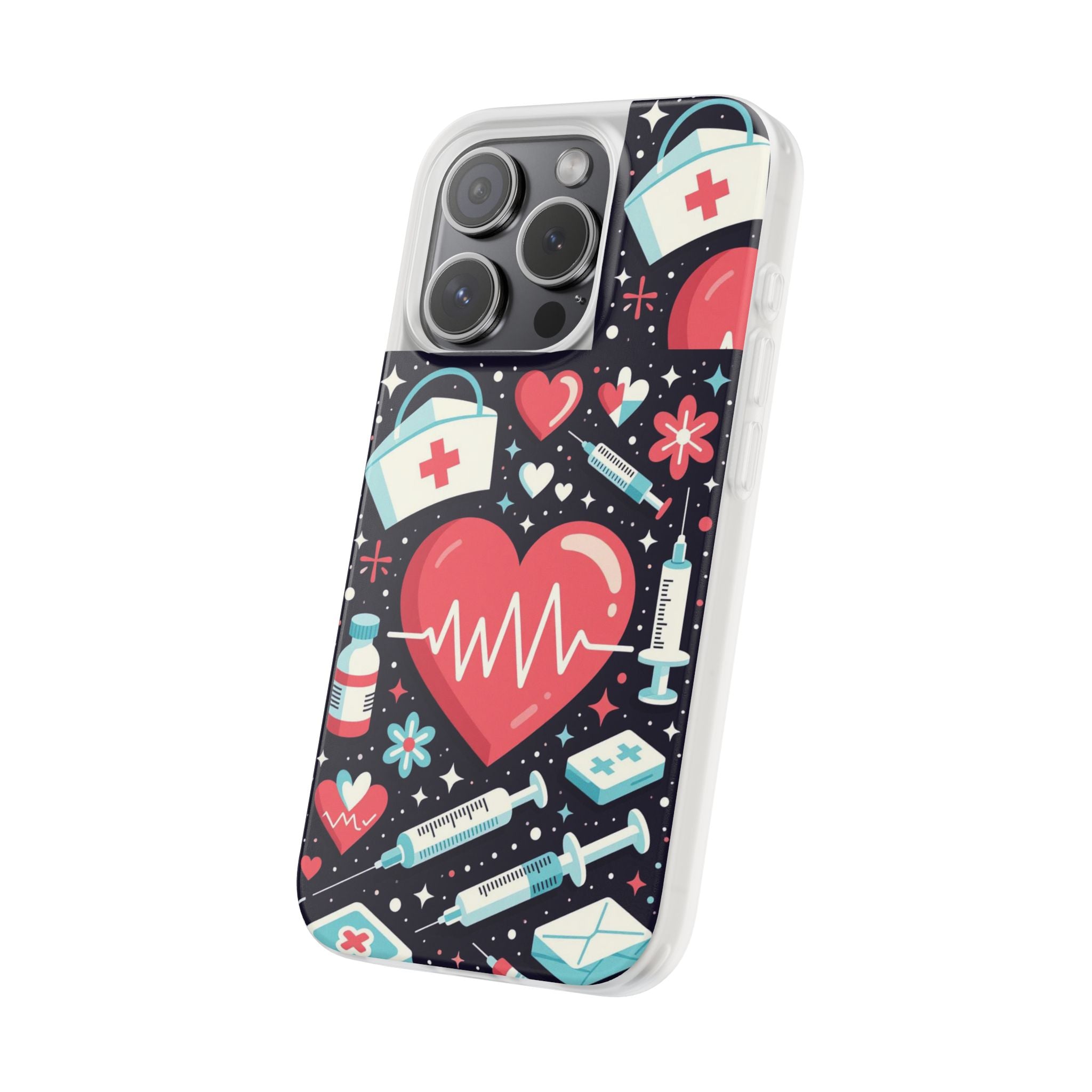 Phone Case - Nurse Snark Flexi Case