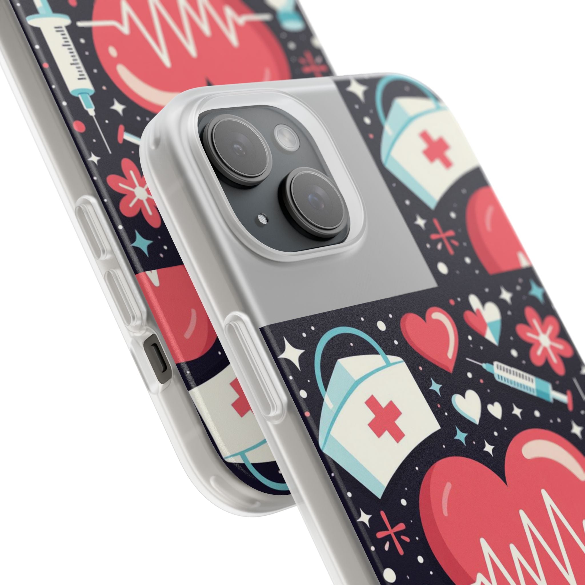 Phone Case - Nurse Snark Flexi Case
