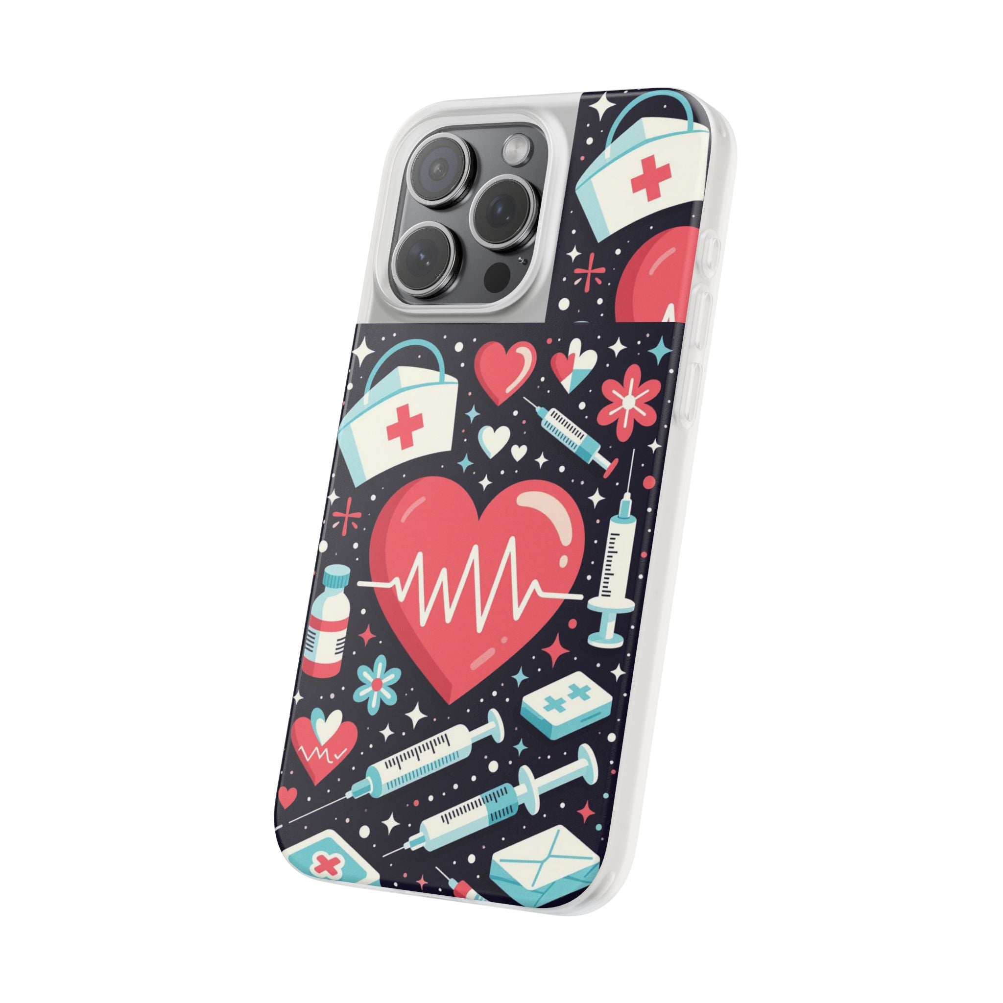 Phone Case - Nurse Snark Flexi Case