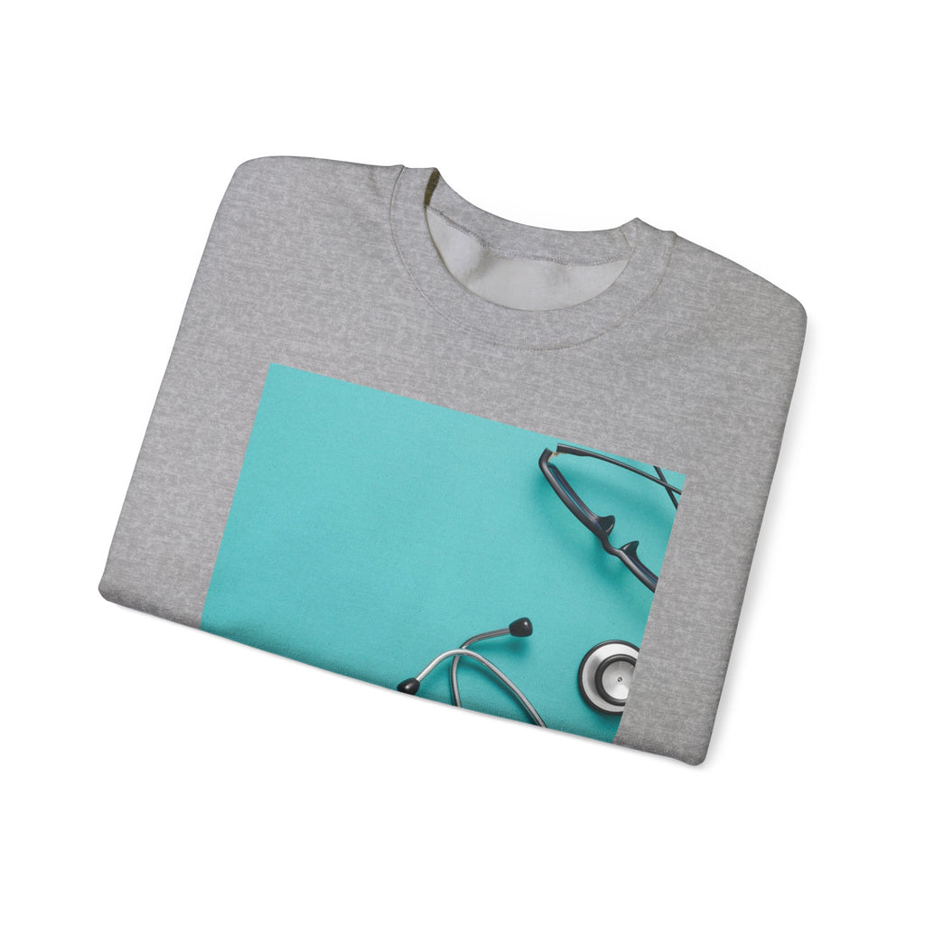 Nurse Snark MD Humor Sweatshirt