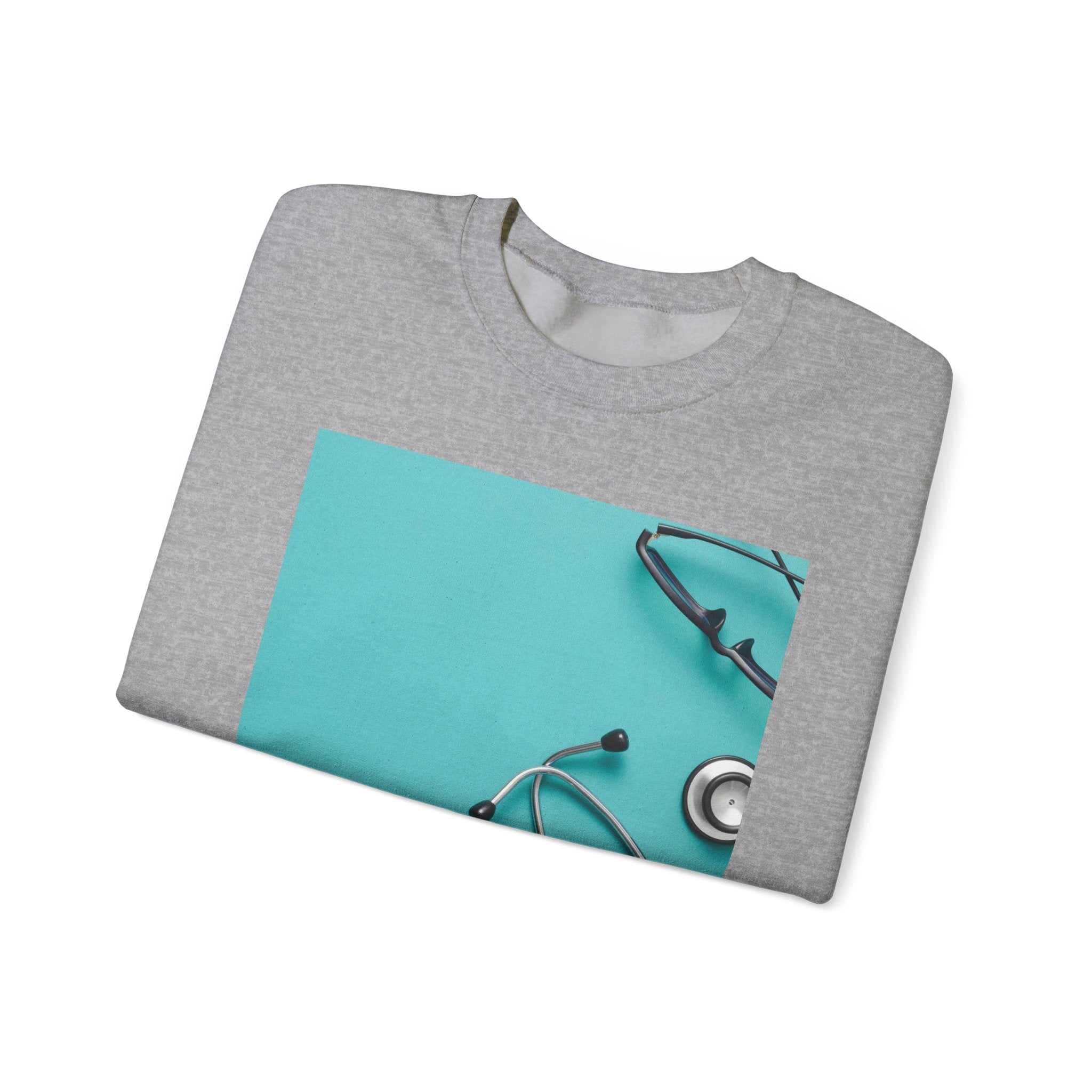 Nurse Snark MD Humor Sweatshirt