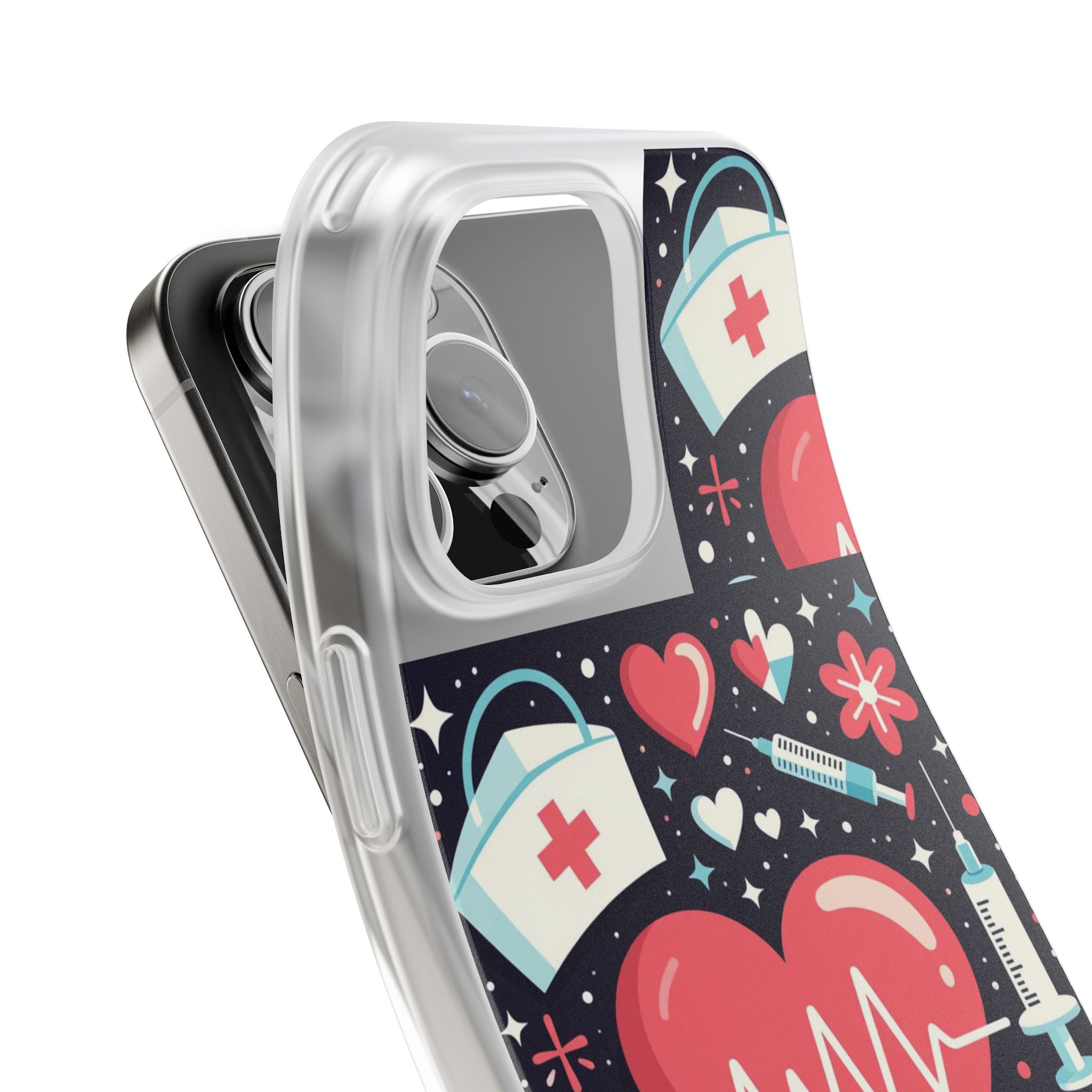 Phone Case - Nurse Snark Flexi Case