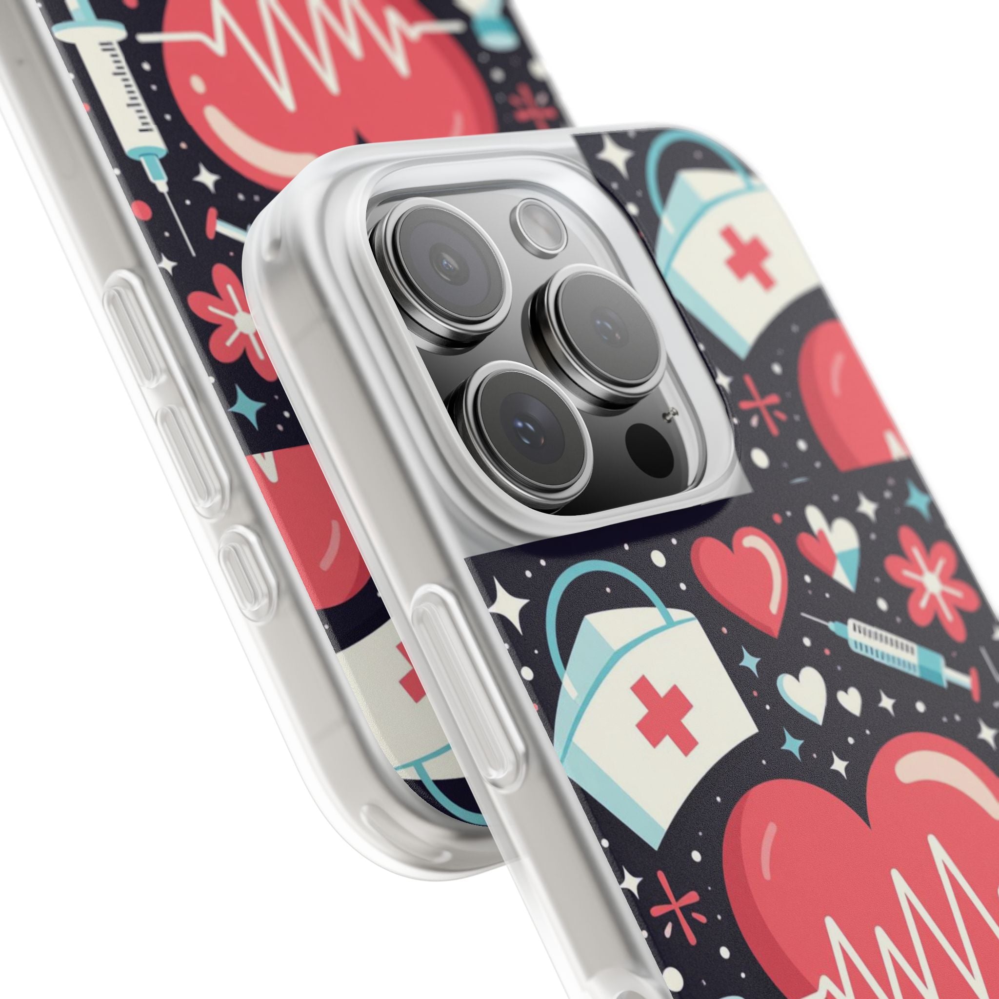 Phone Case - Nurse Snark Flexi Case