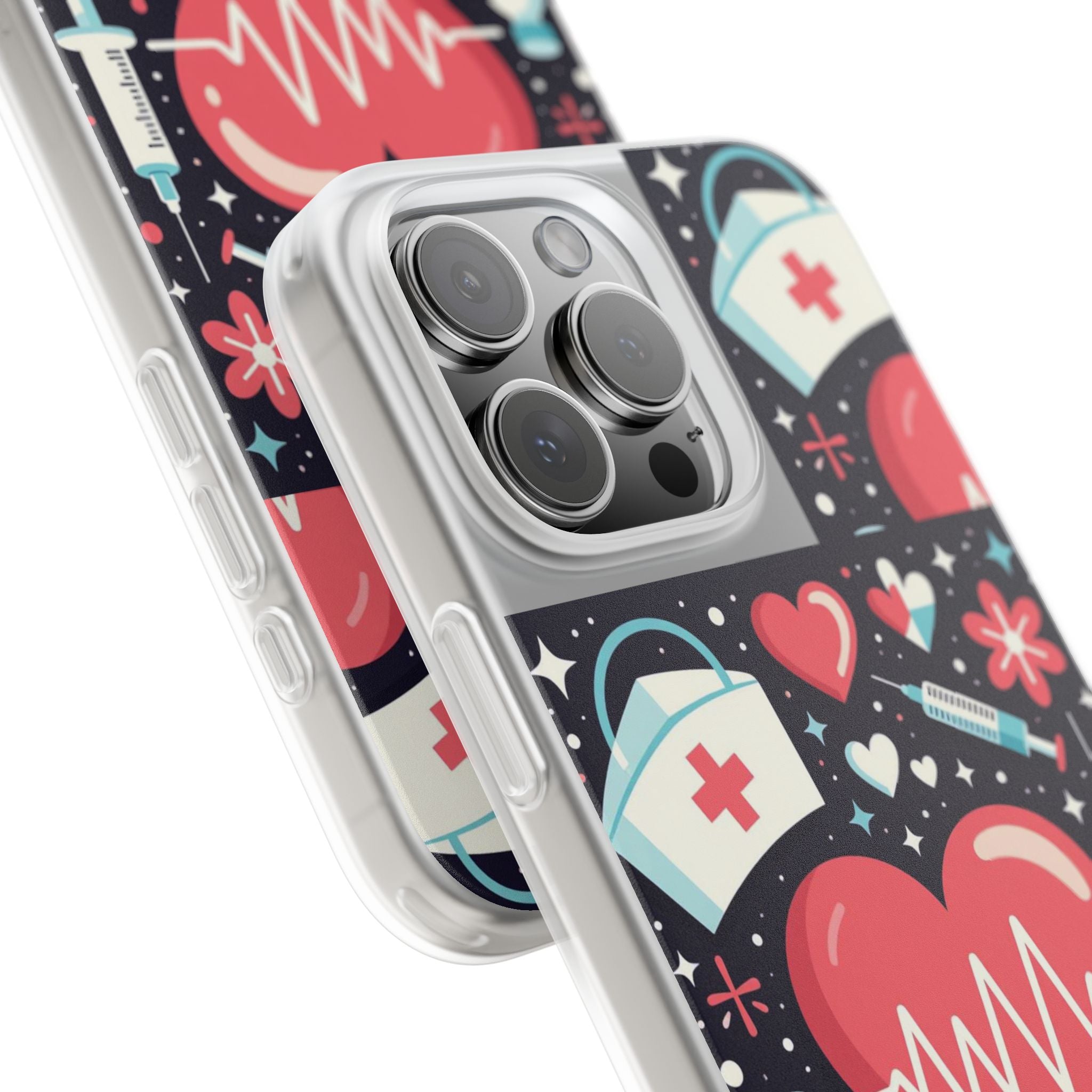 Phone Case - Nurse Snark Flexi Case
