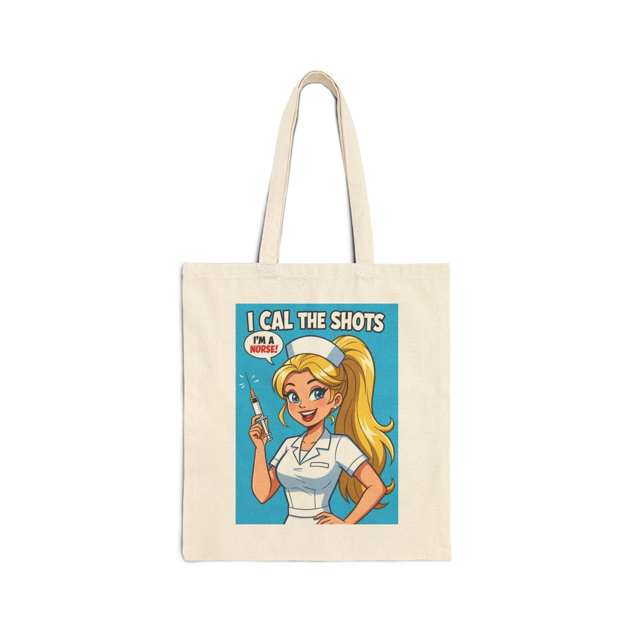 Nurse Snark Tote Bag