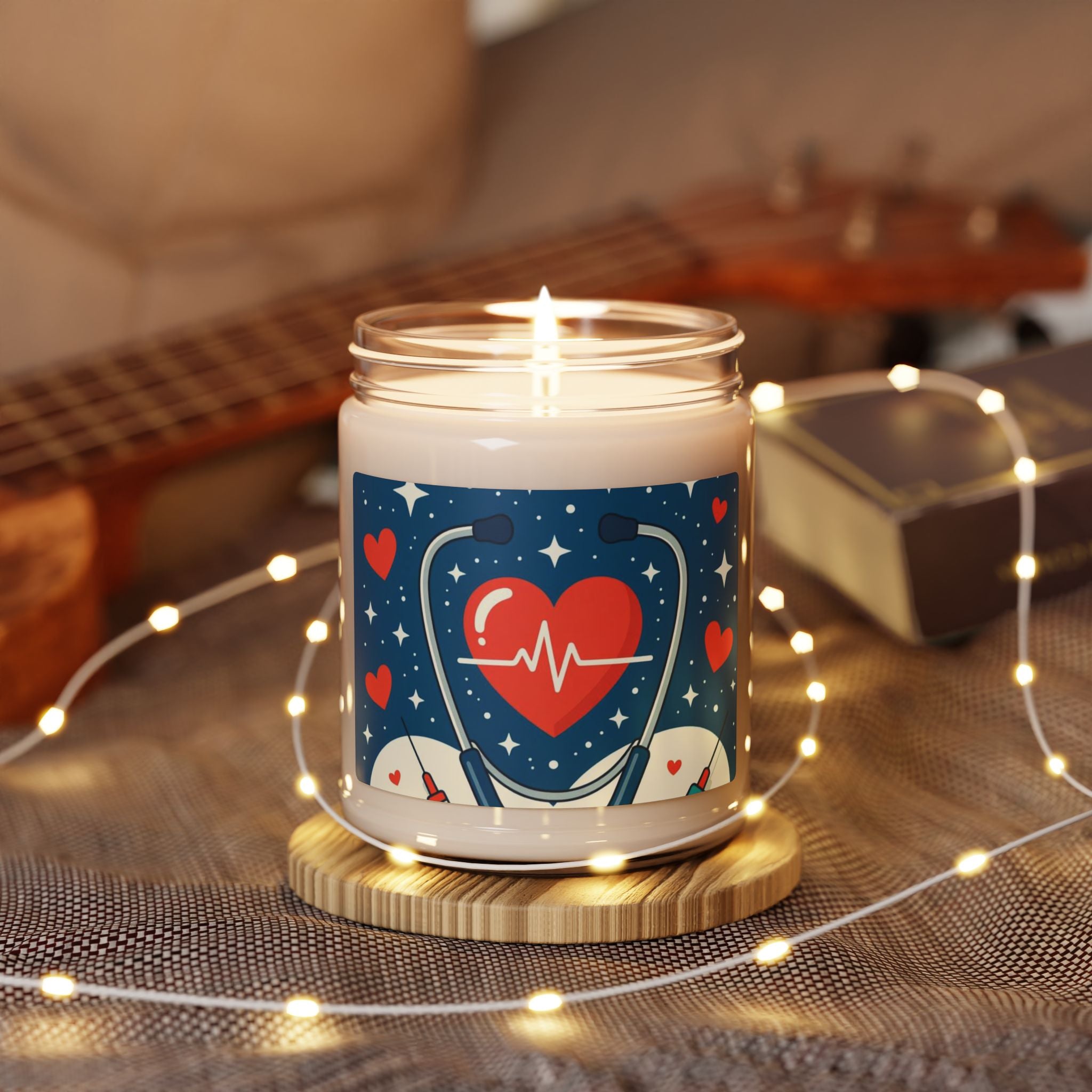 Soy Candle - Nurse Snark Relax 9oz