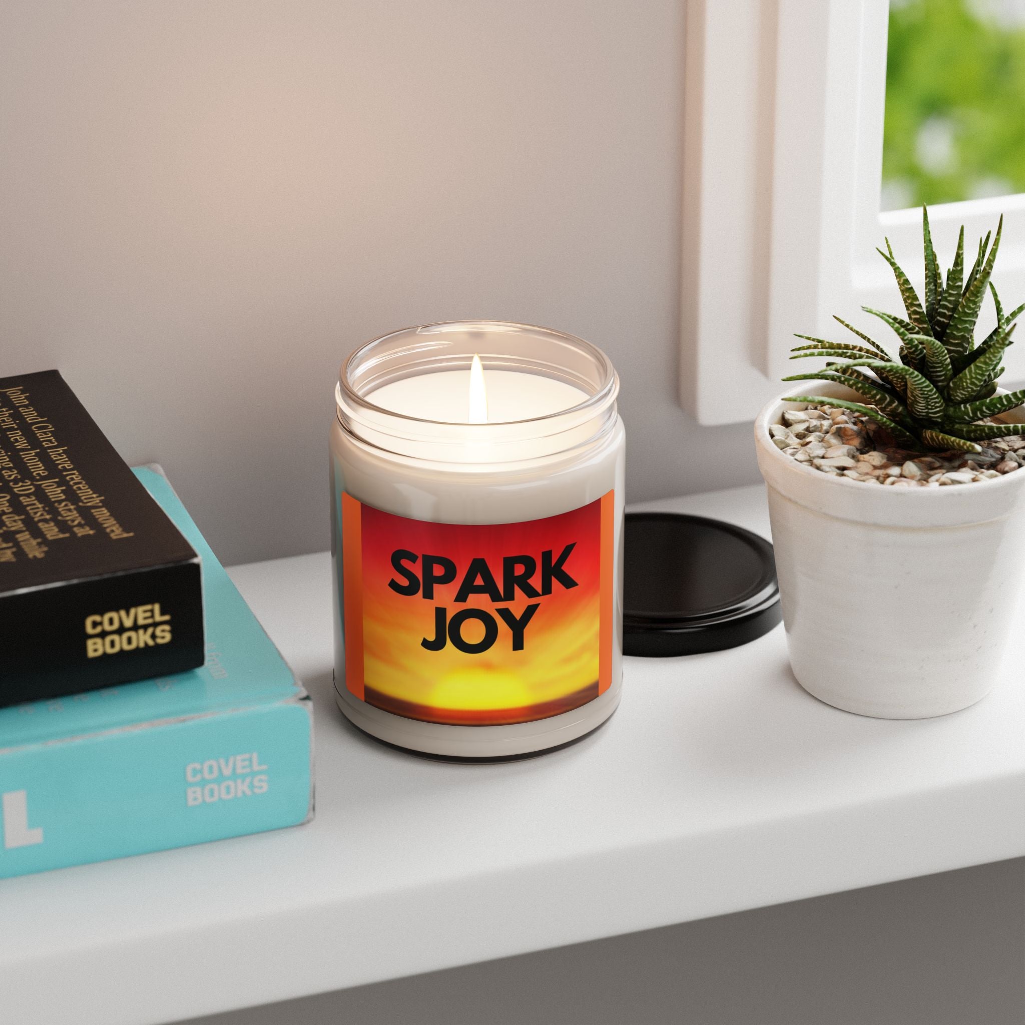 Candle Nurse Snark Spark Joy 9oz