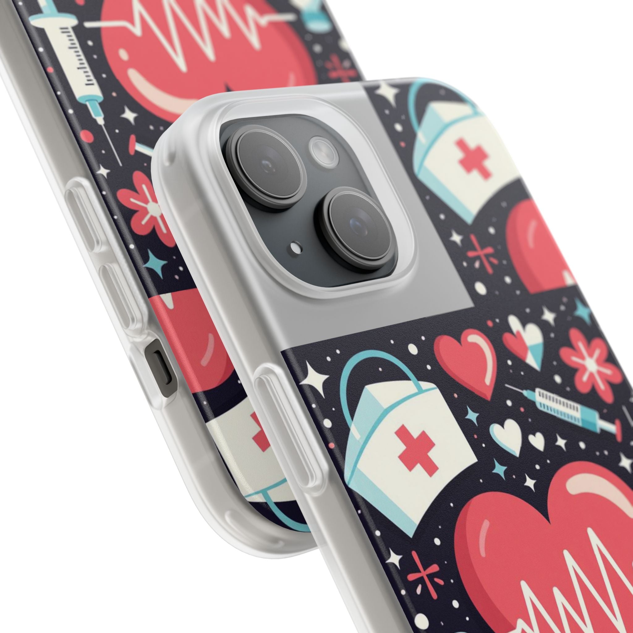 Phone Case - Nurse Snark Flexi Case