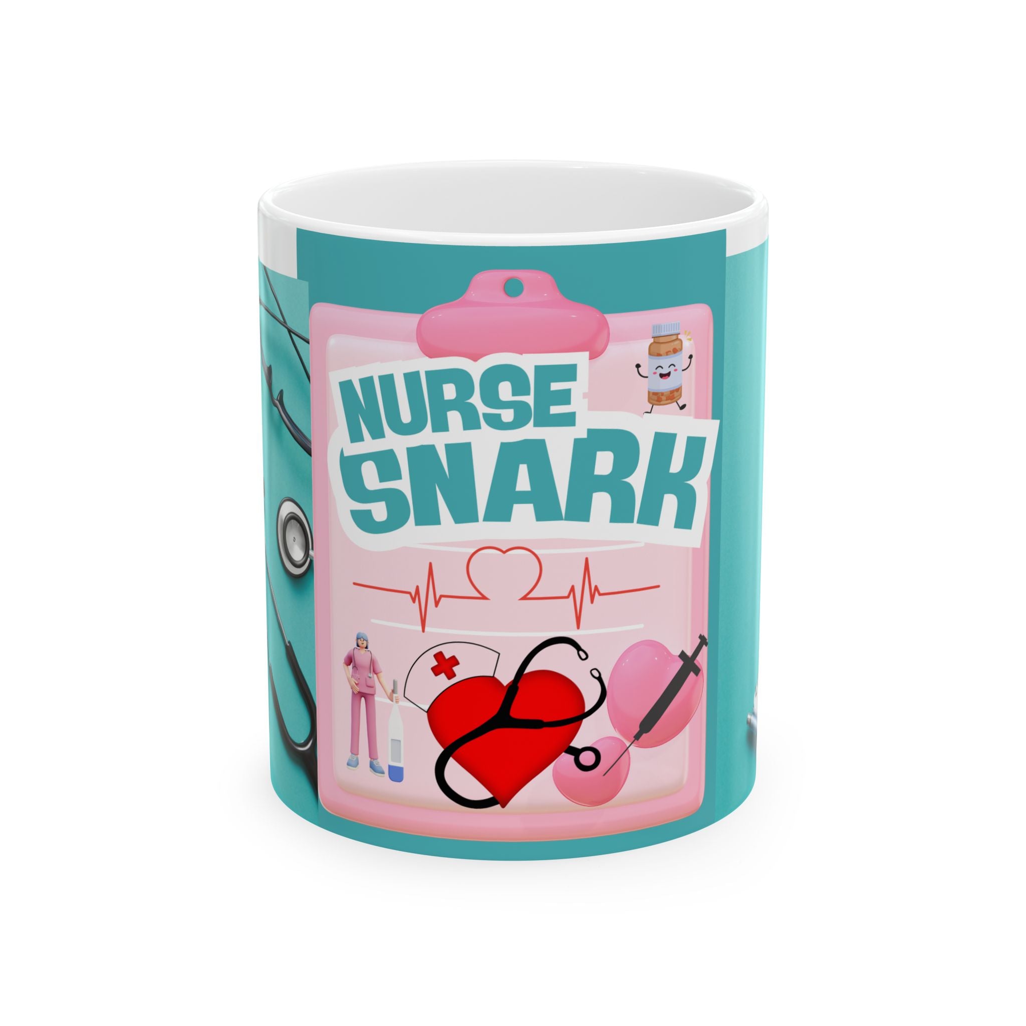 Nurse Snark Mug