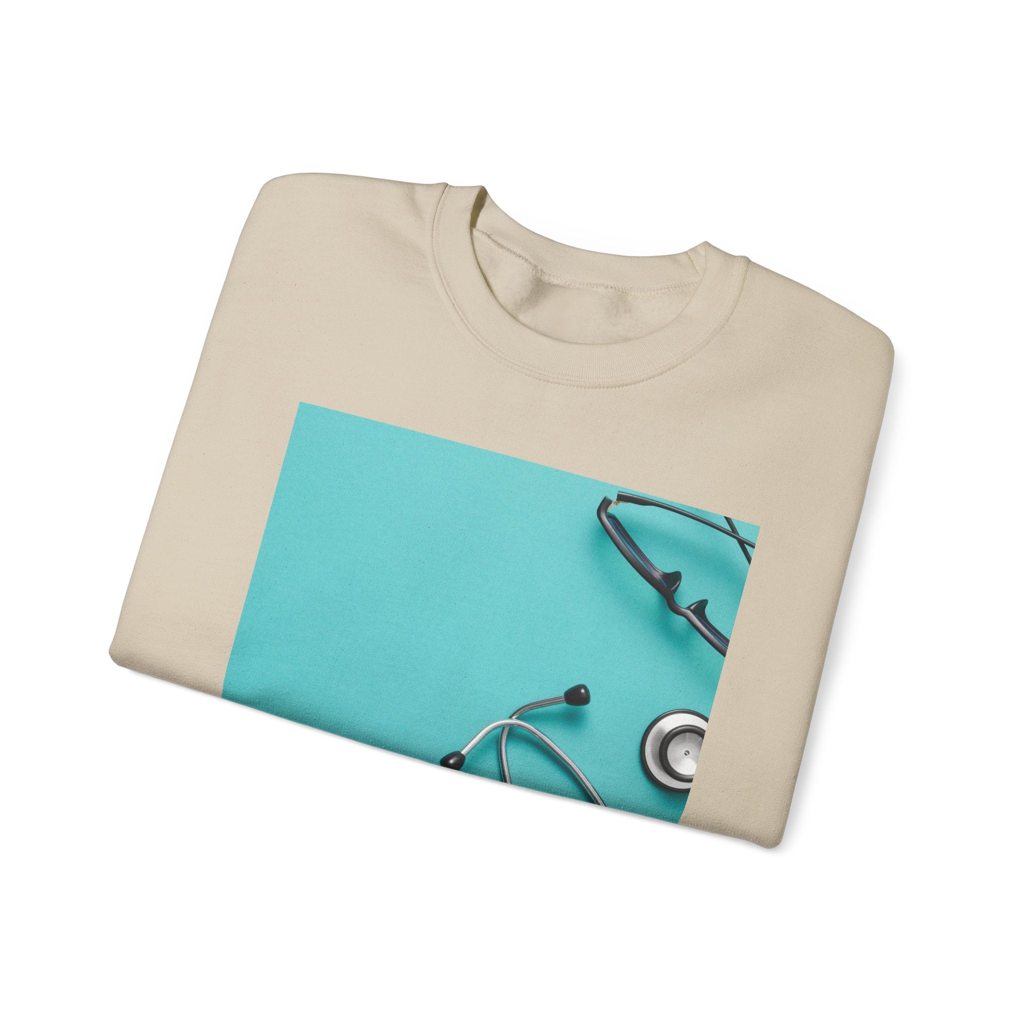 Nurse Snark MD Humor Sweatshirt