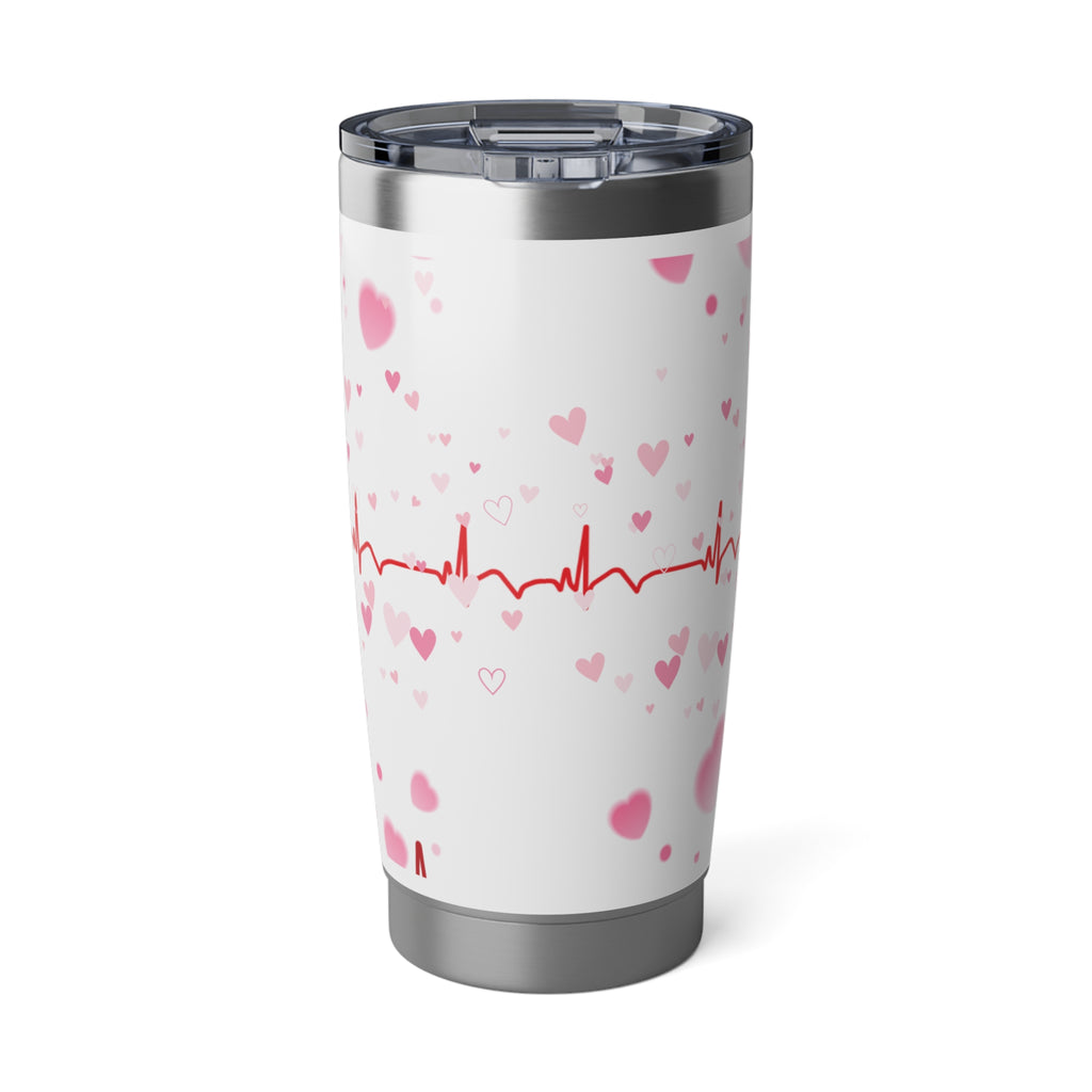 Tumbler - Nurse Snark Heart Pumping 20oz Drinkware Gift