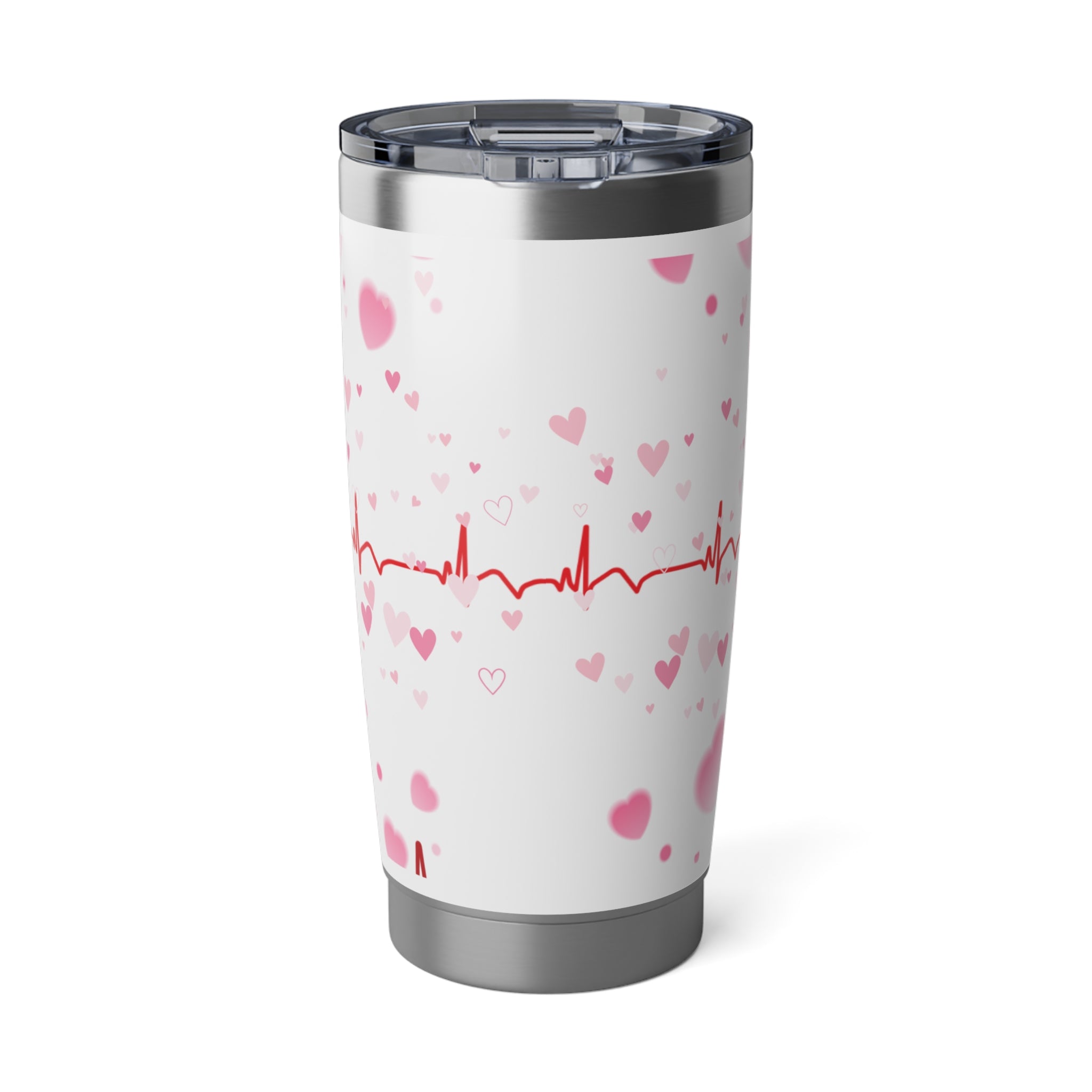 Tumbler - Nurse Snark Heart Pumping 20oz Drinkware Gift