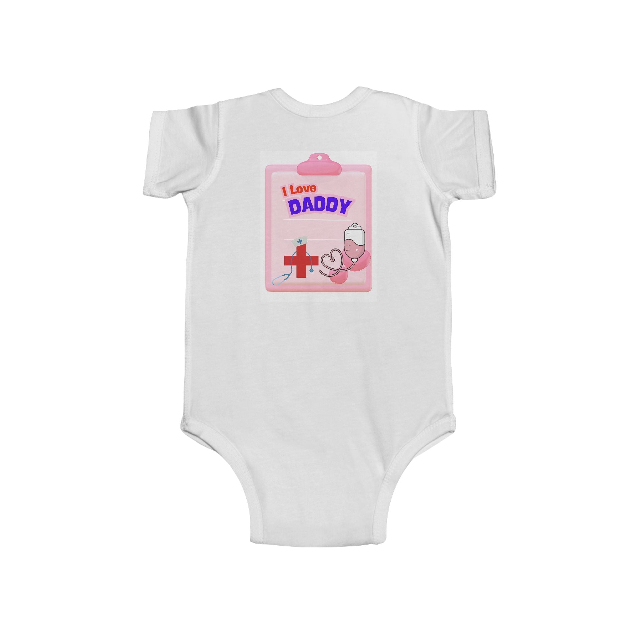 Infant Bodysuit - Nurse Snark My Dad Is A Nurse Design