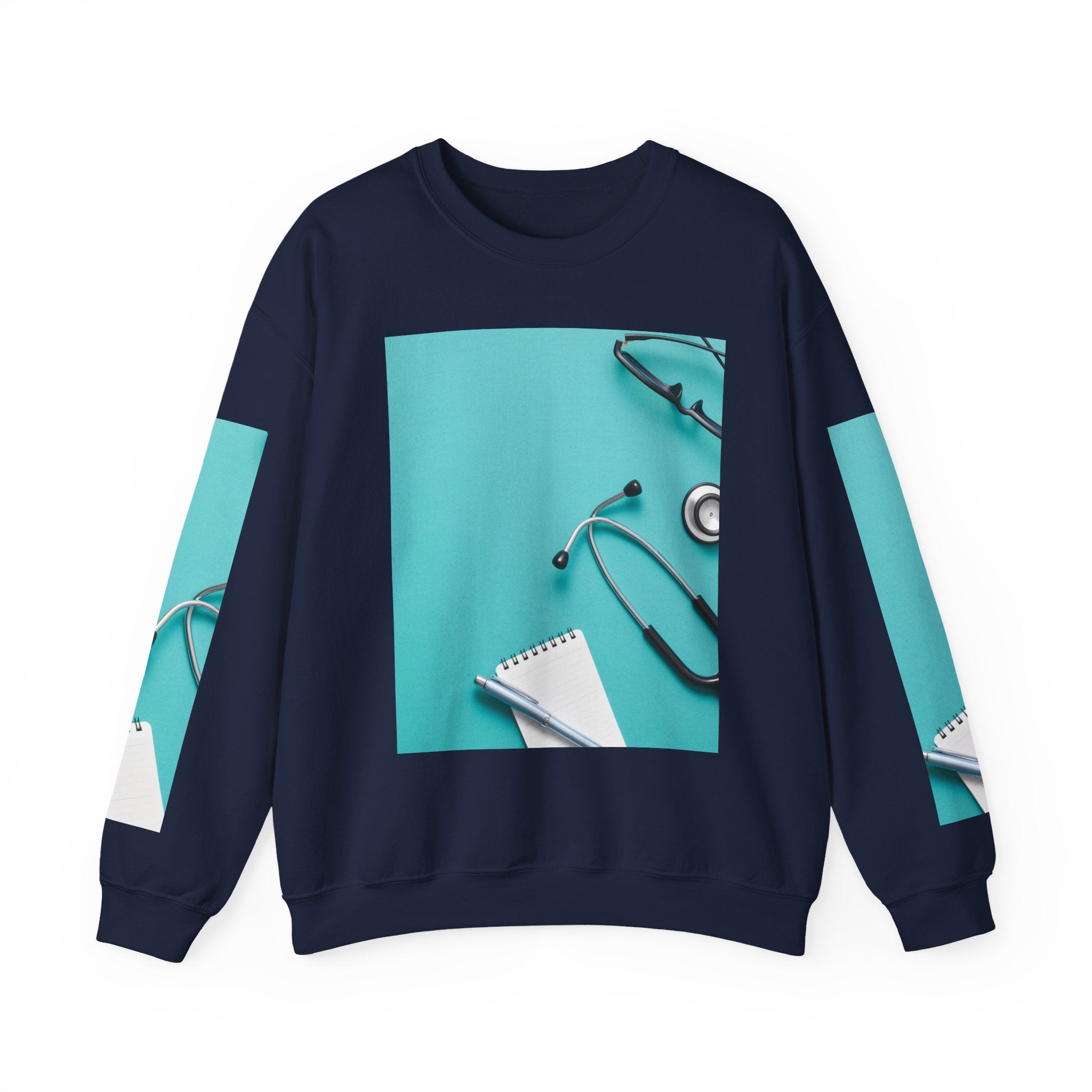 Nurse Snark MD Humor Sweatshirt