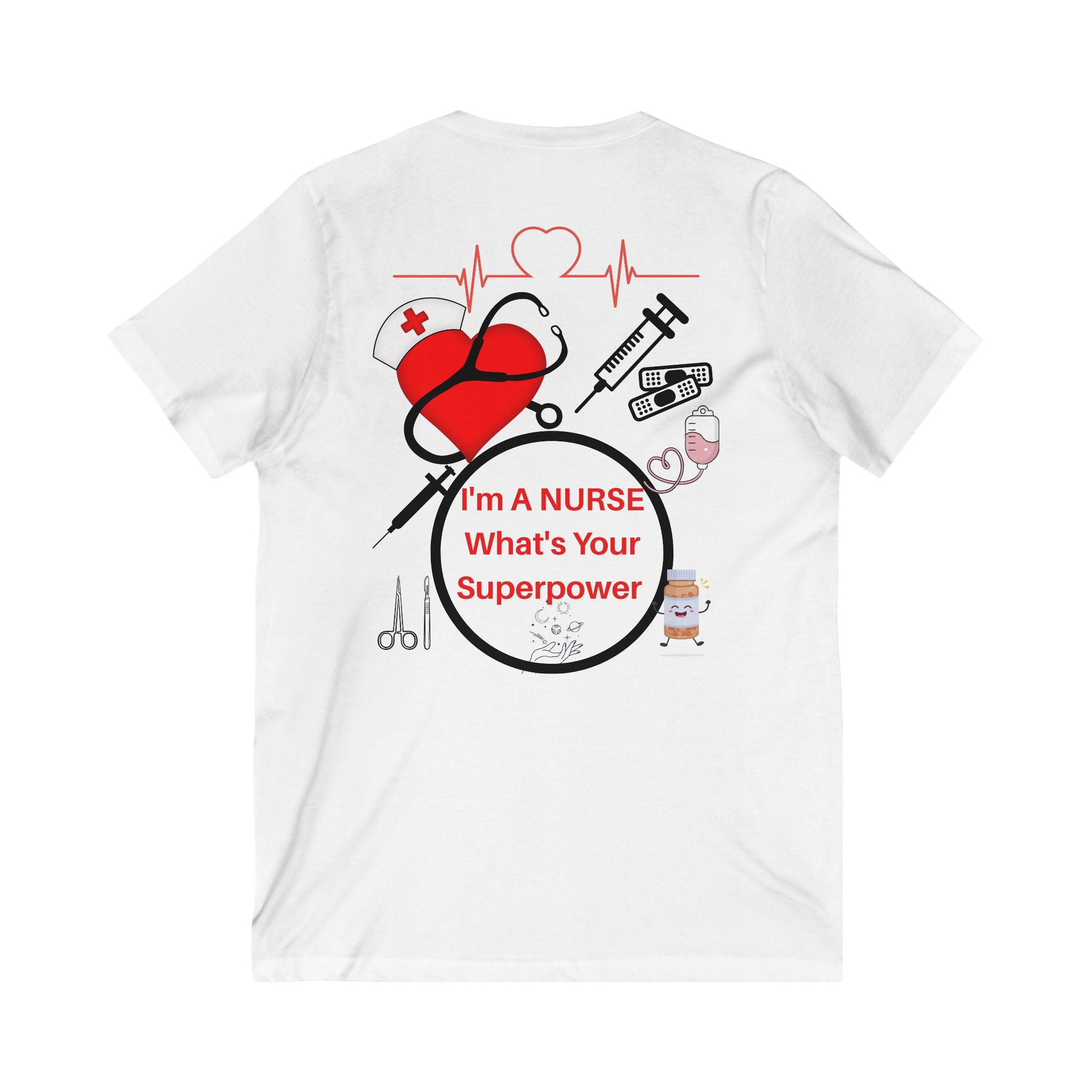 T-Shirt Nurse Snark Superpower - Unisex
