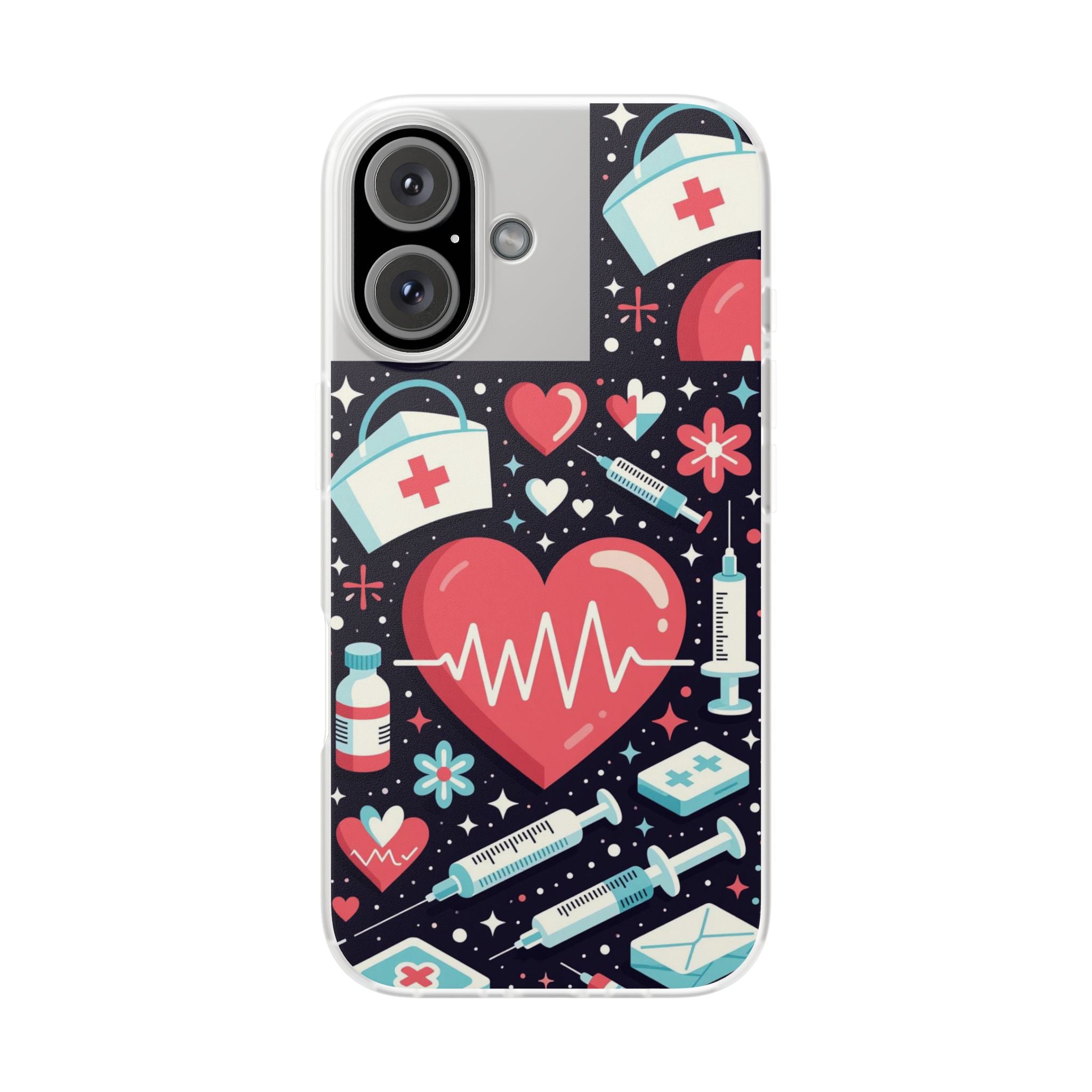 Phone Case - Nurse Snark Flexi Case