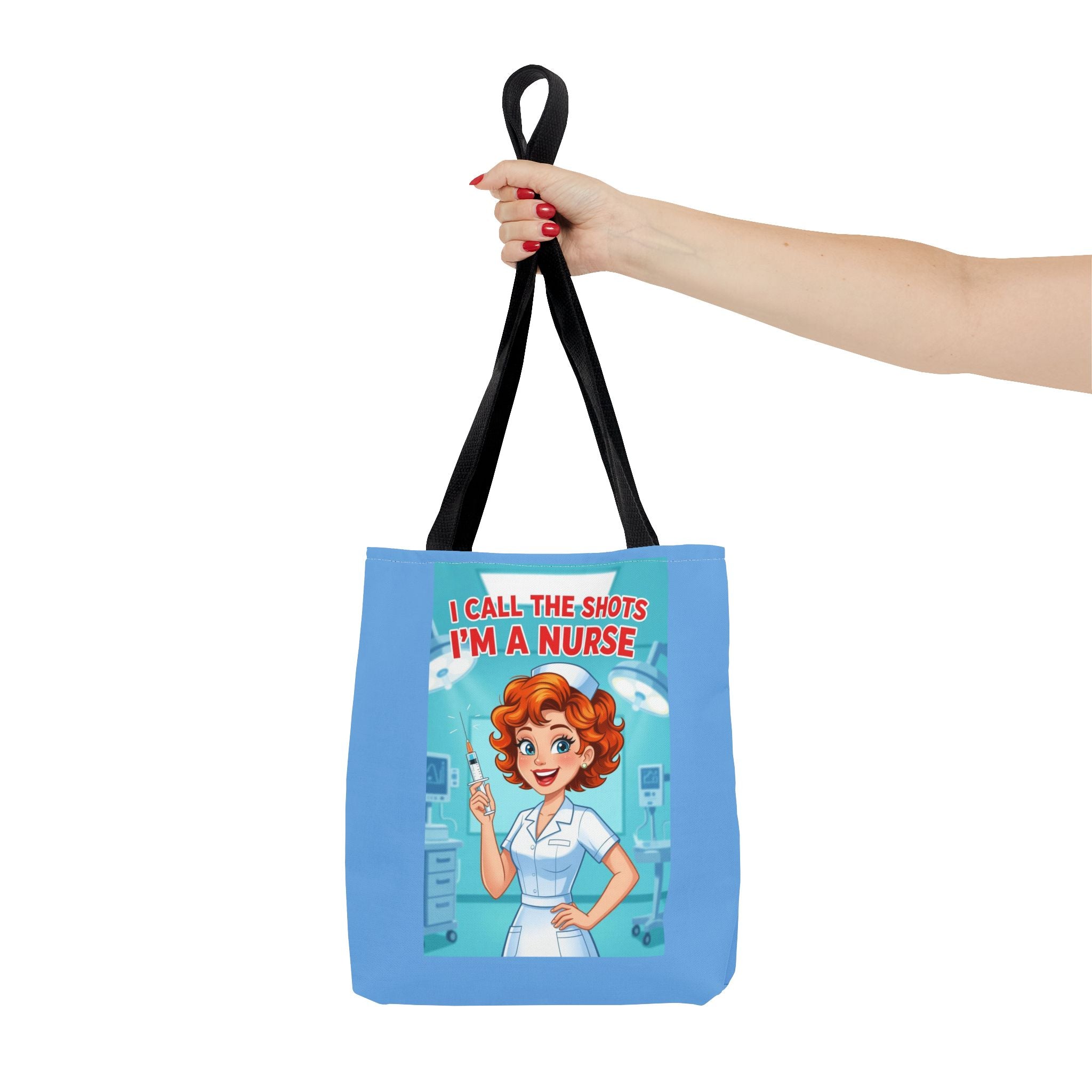 Nurse Snark Tote Bag