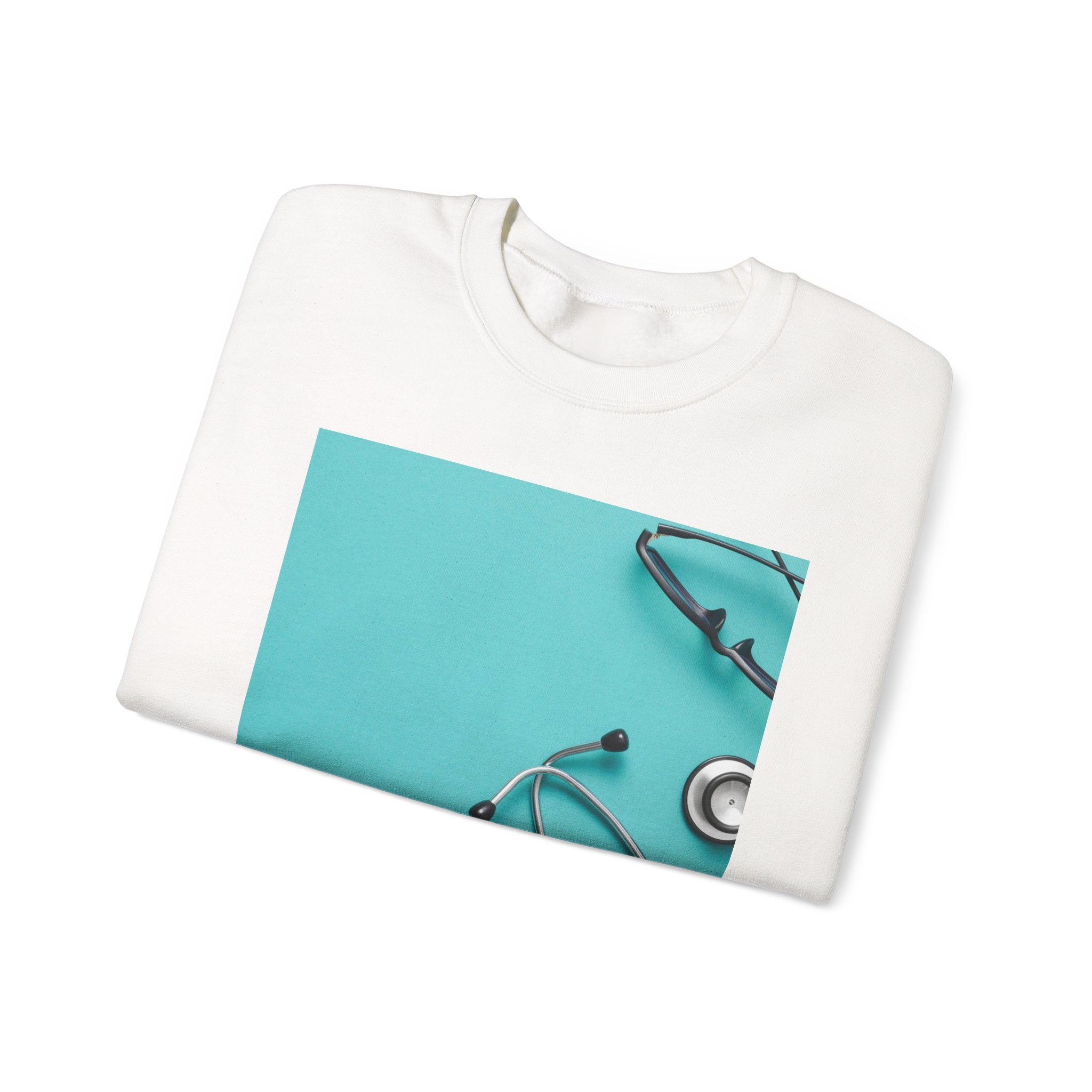 Nurse Snark MD Humor Sweatshirt