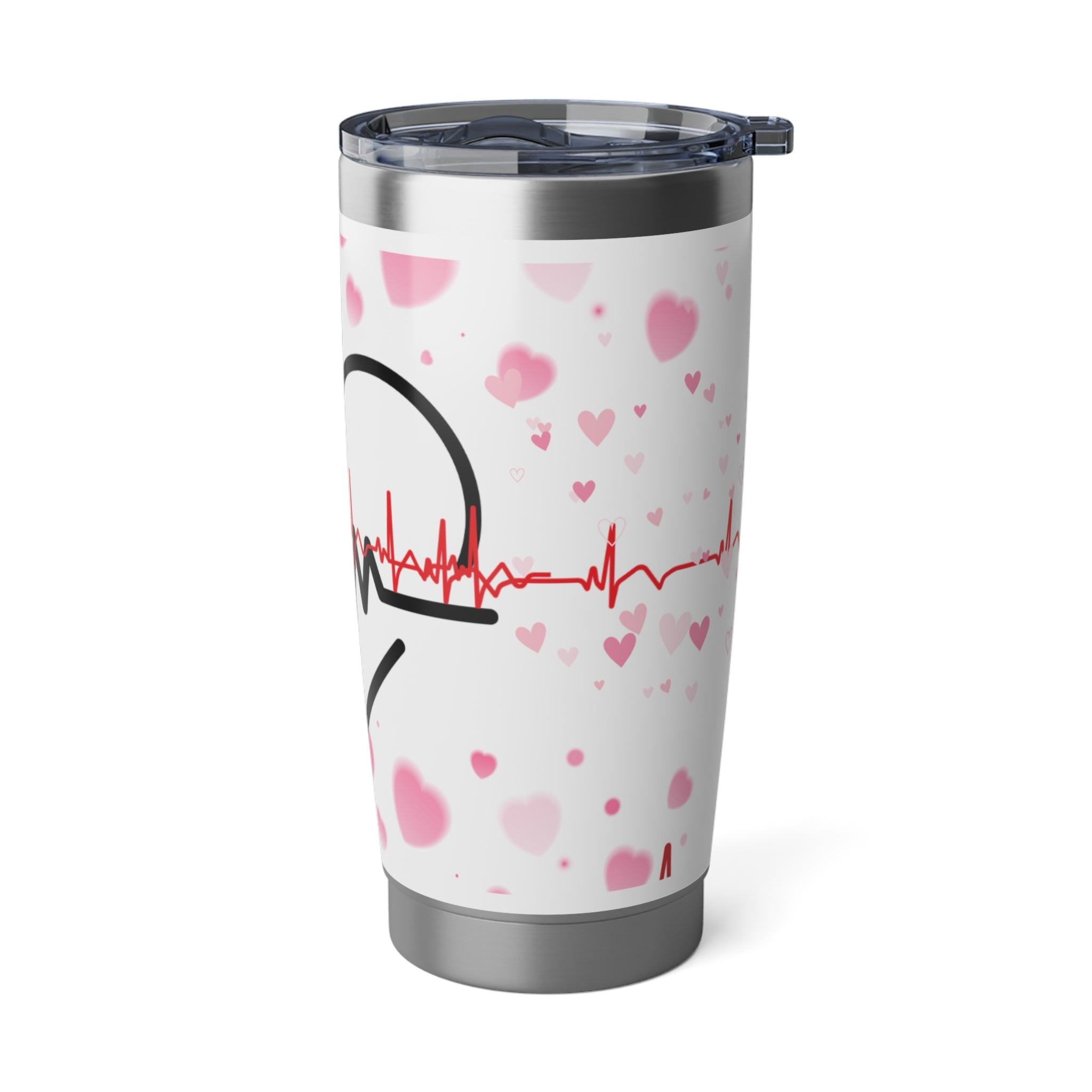 Tumbler - Nurse Snark Heart Pumping 20oz Drinkware Gift
