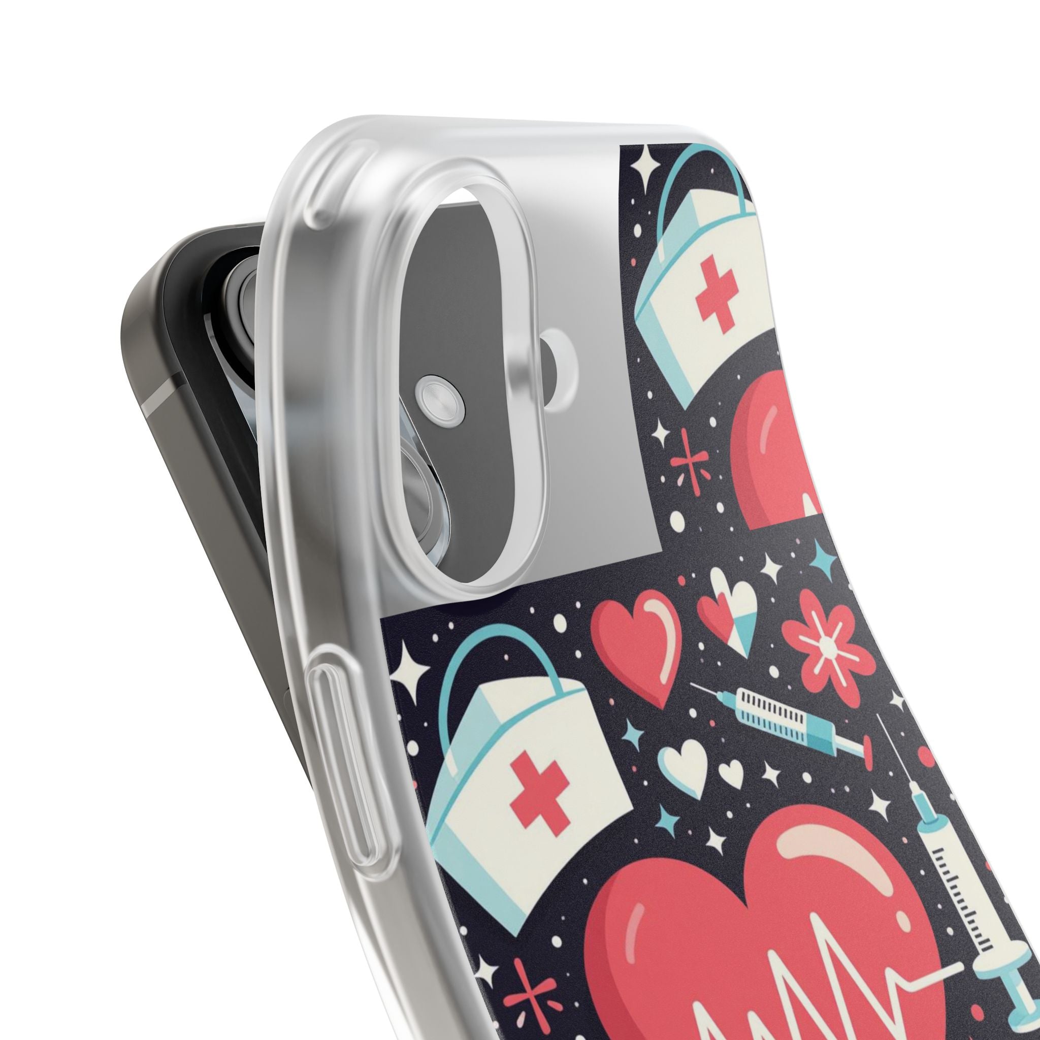 Phone Case - Nurse Snark Flexi Case