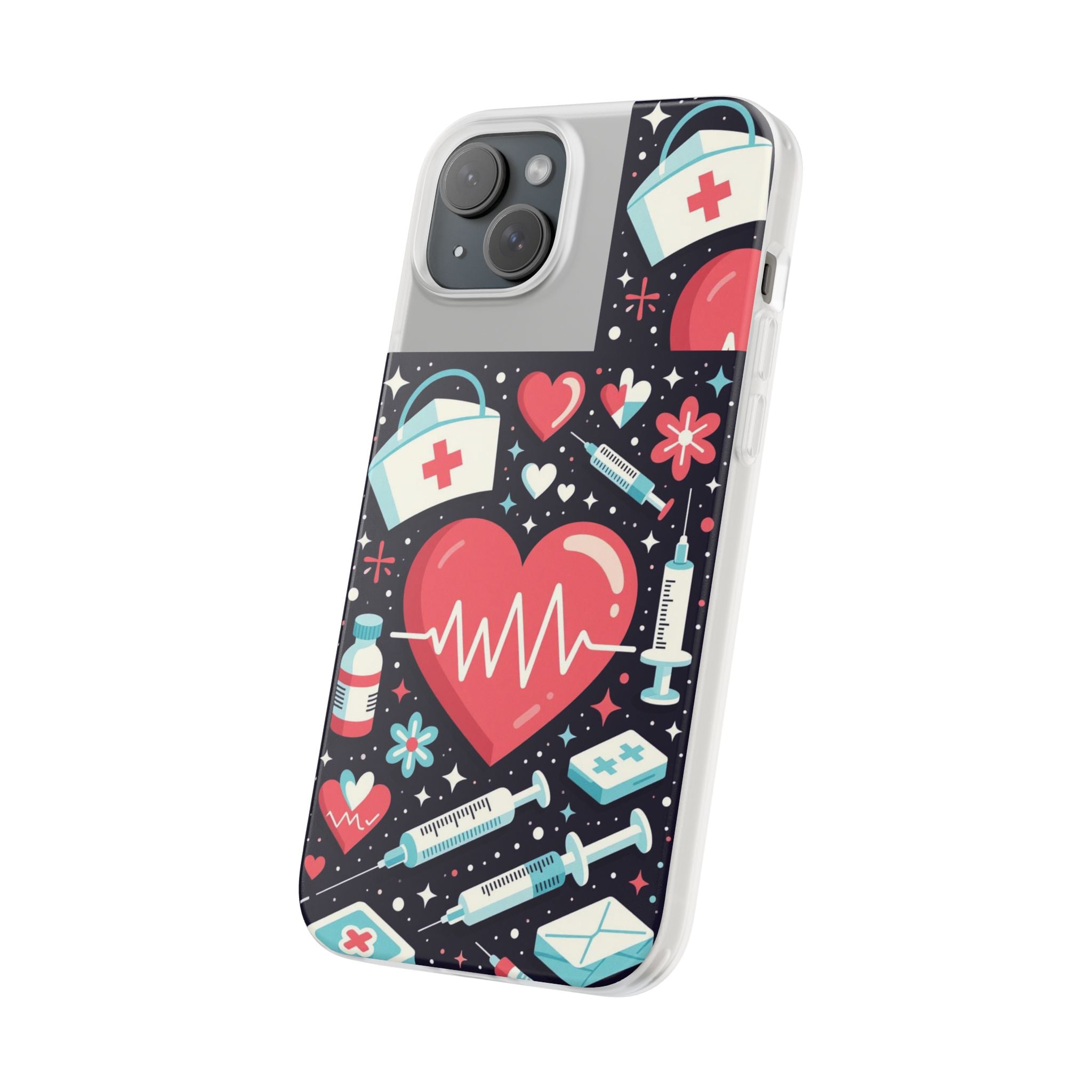 Phone Case - Nurse Snark Flexi Case