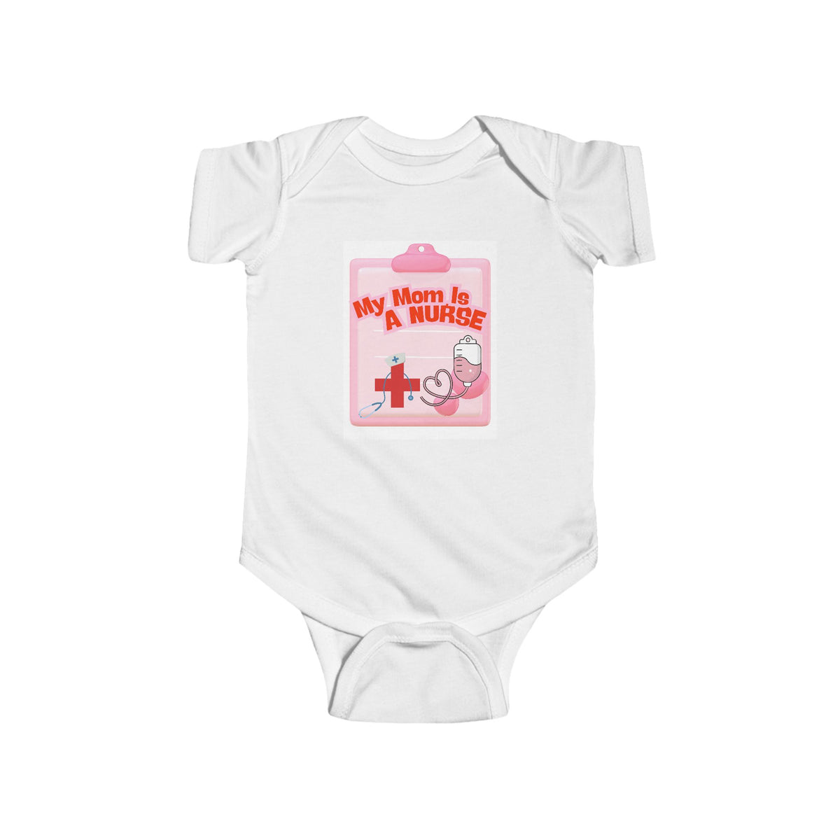 Baby Bodysuit Nurse Snark My Mom is a Nurse