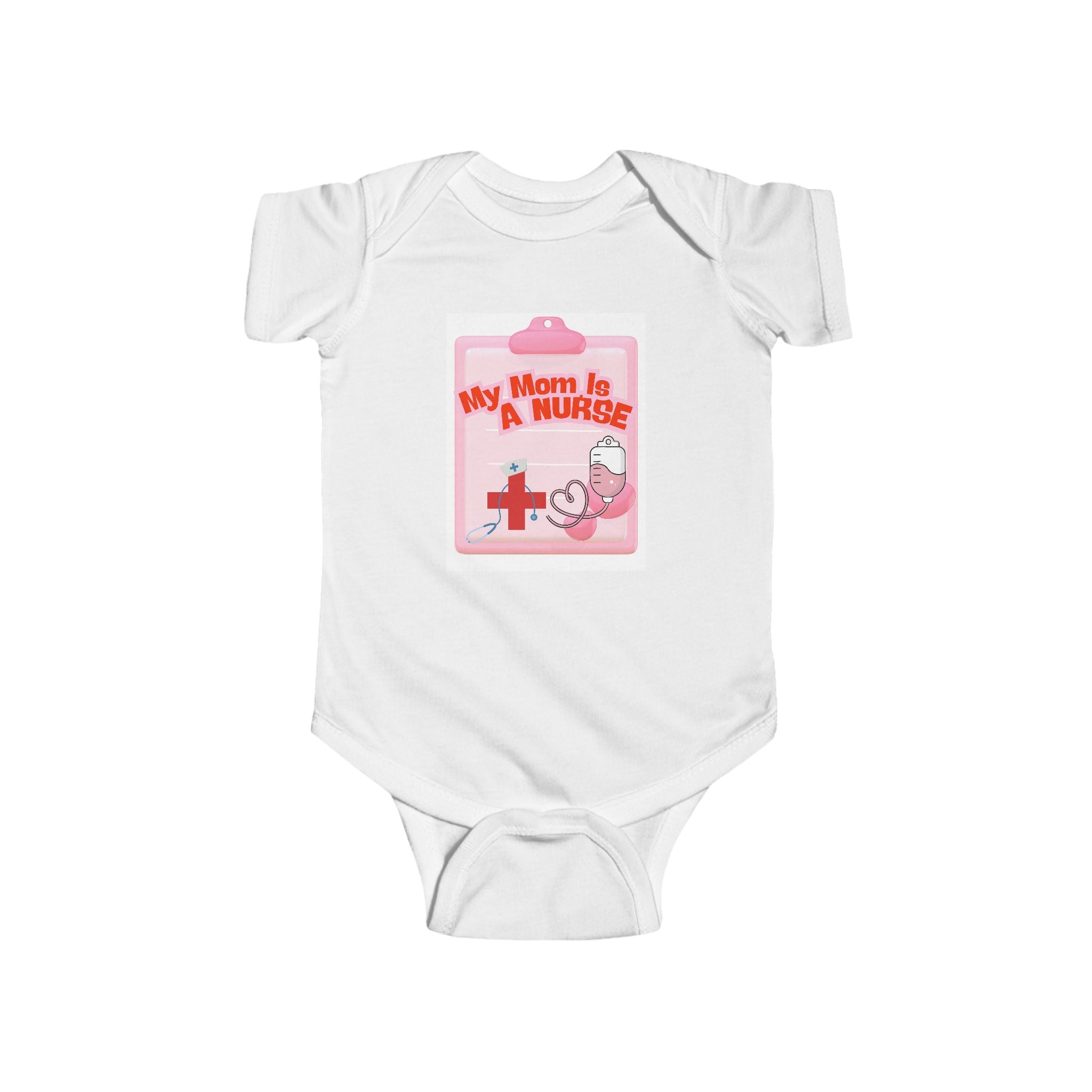 Baby Bodysuit Nurse Snark My Mom is a Nurse