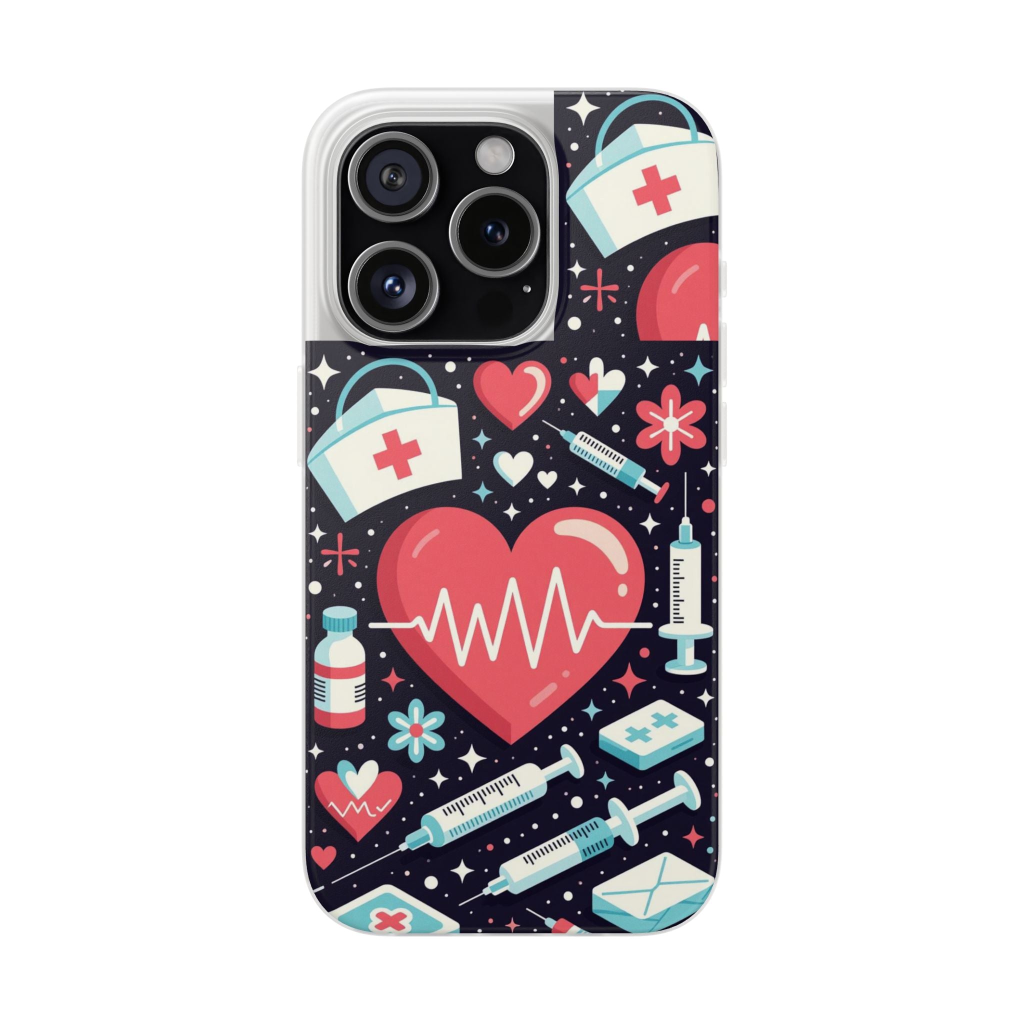 Phone Case - Nurse Snark Flexi Case